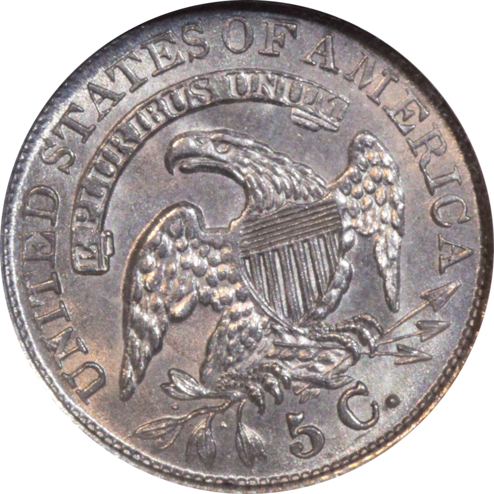 1832 LM-14 MS63 NGC Reverse