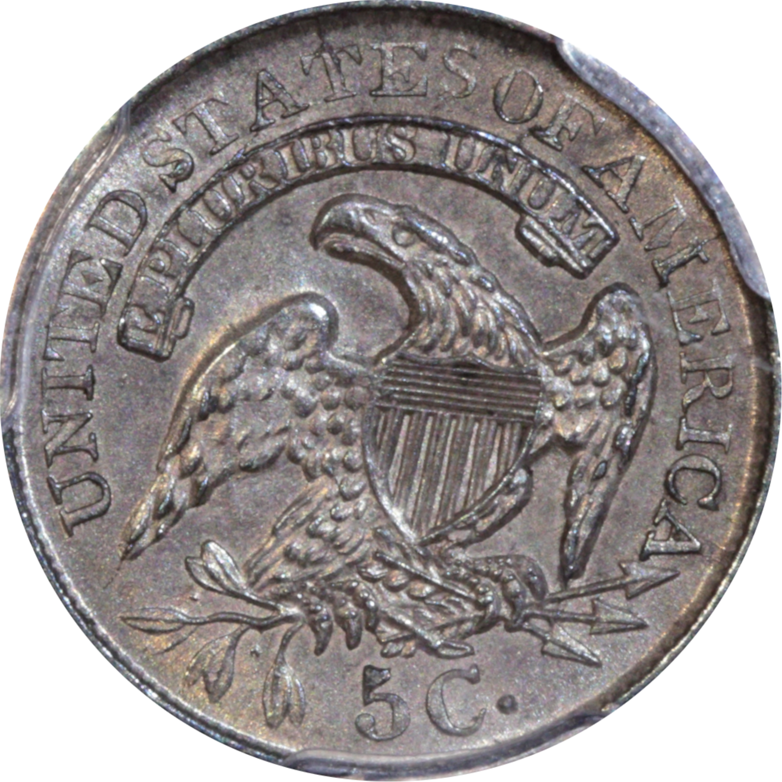 1832 LM-3 MS63  PCGS Reverse