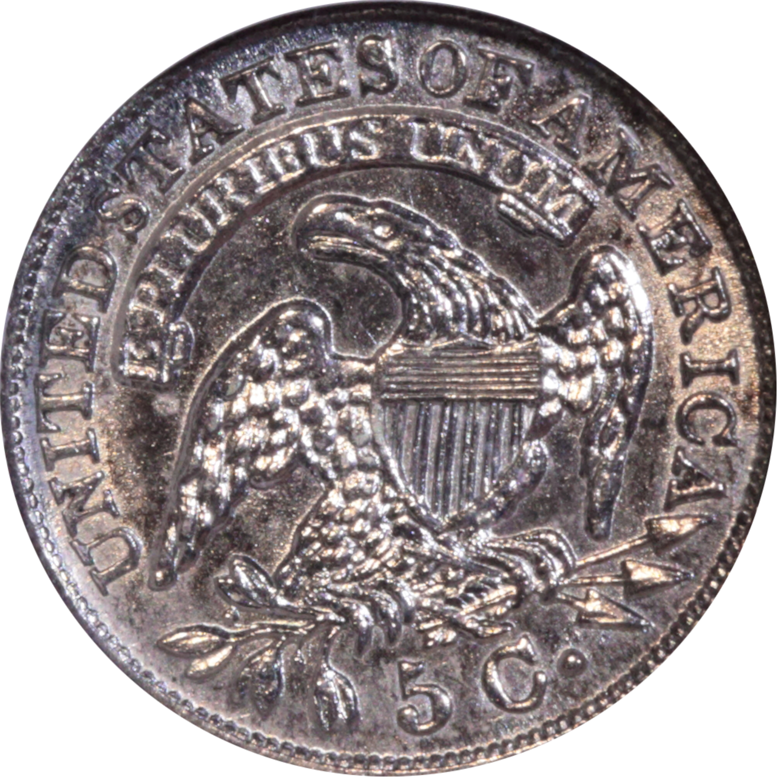 1832 LM-4 MS61 NGC Cud Reverse
