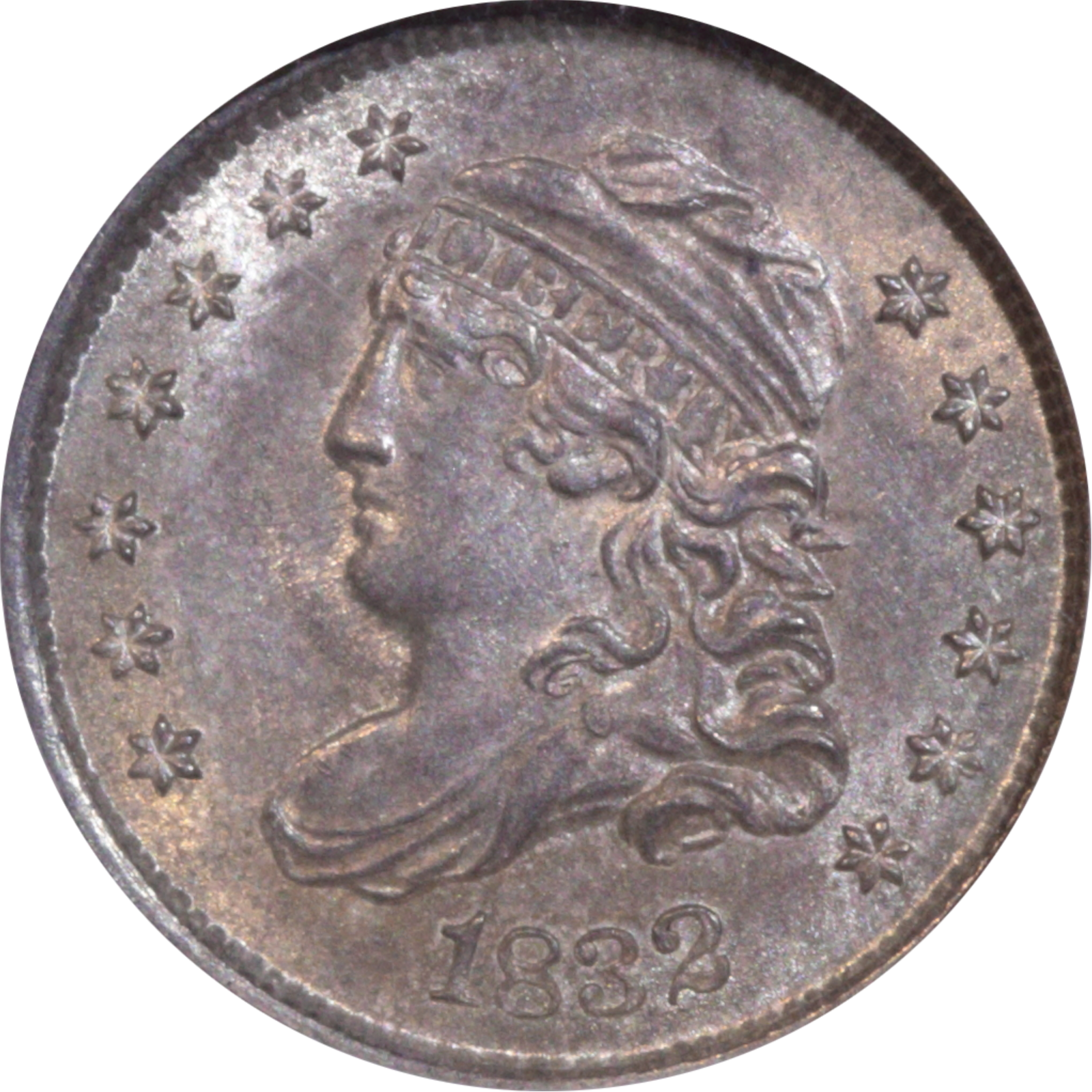 1832 LM-4 MS62 NGC Obverse