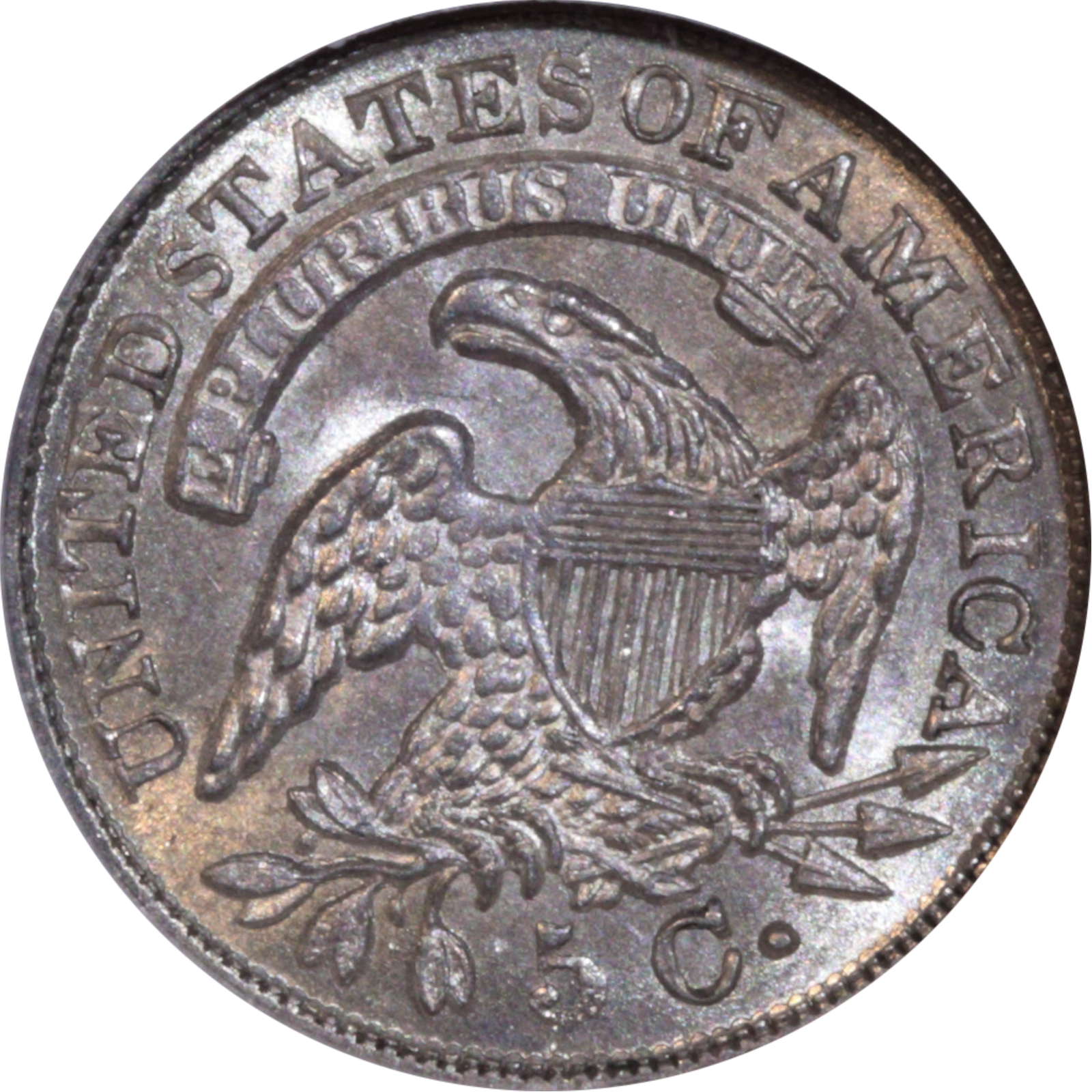 1832 LM-4 MS62 NGC Reverse