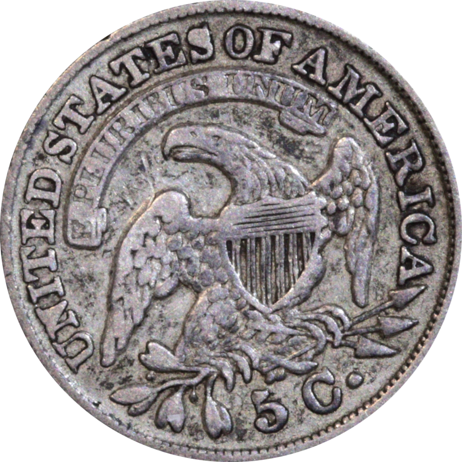1832 LM-4 VF20 Cud VLDS Reverse