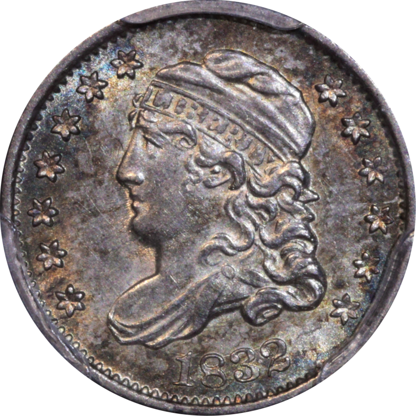 1832 LM-5 MS62 PCGS Cud Obverse