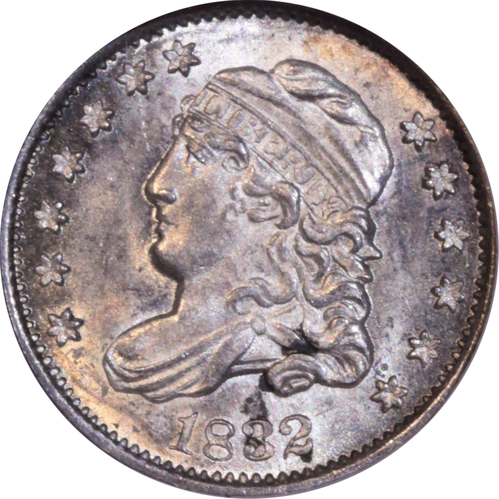 1832 LM-5 MS64 NGC Obverse