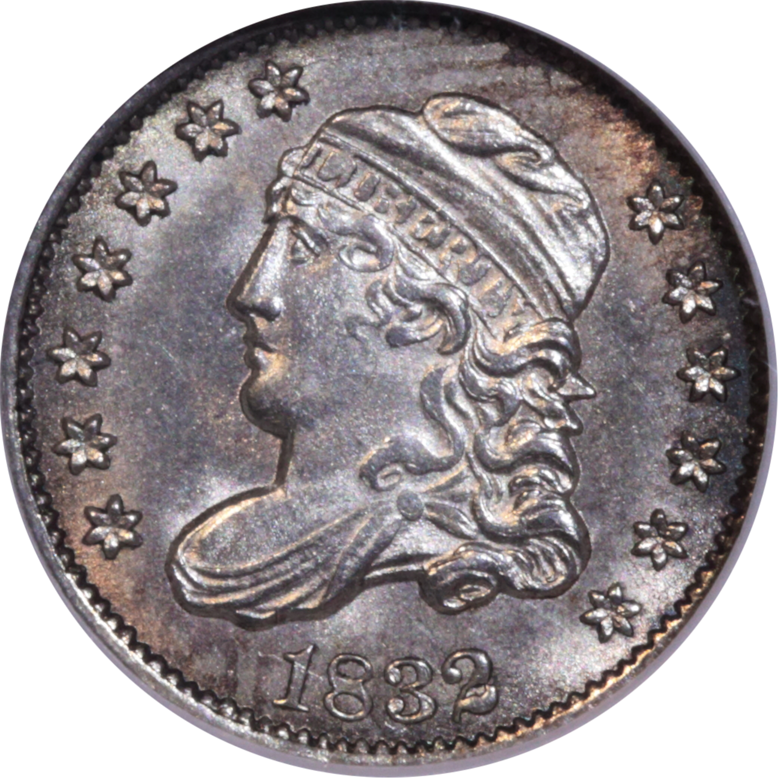 1832 LM-6 MS65 NGC Obverse