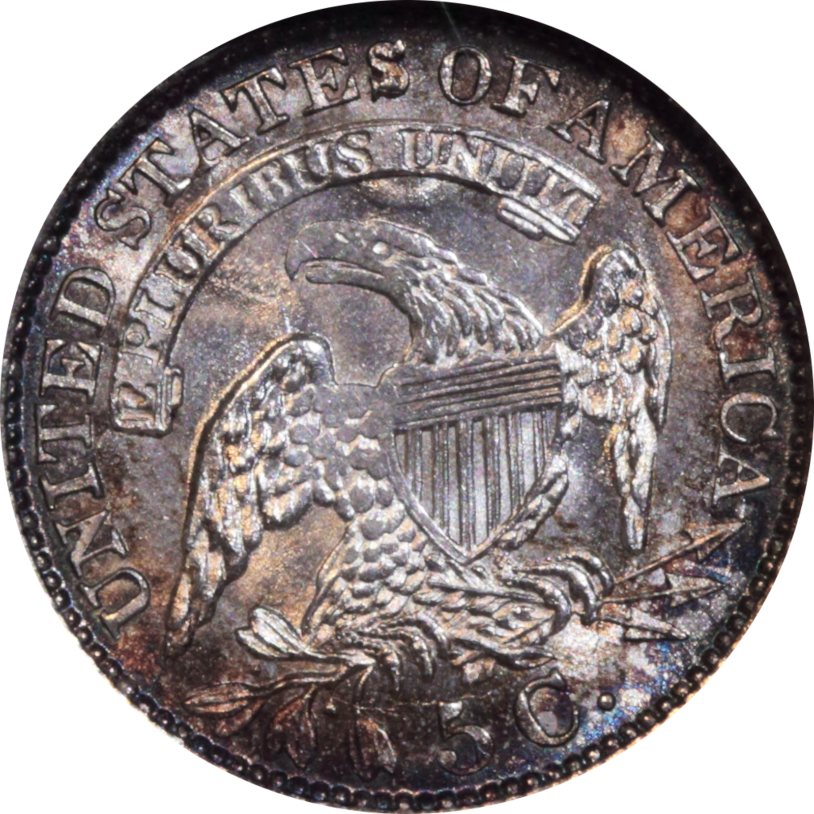 1832 LM-6 MS65 NGC Reverse