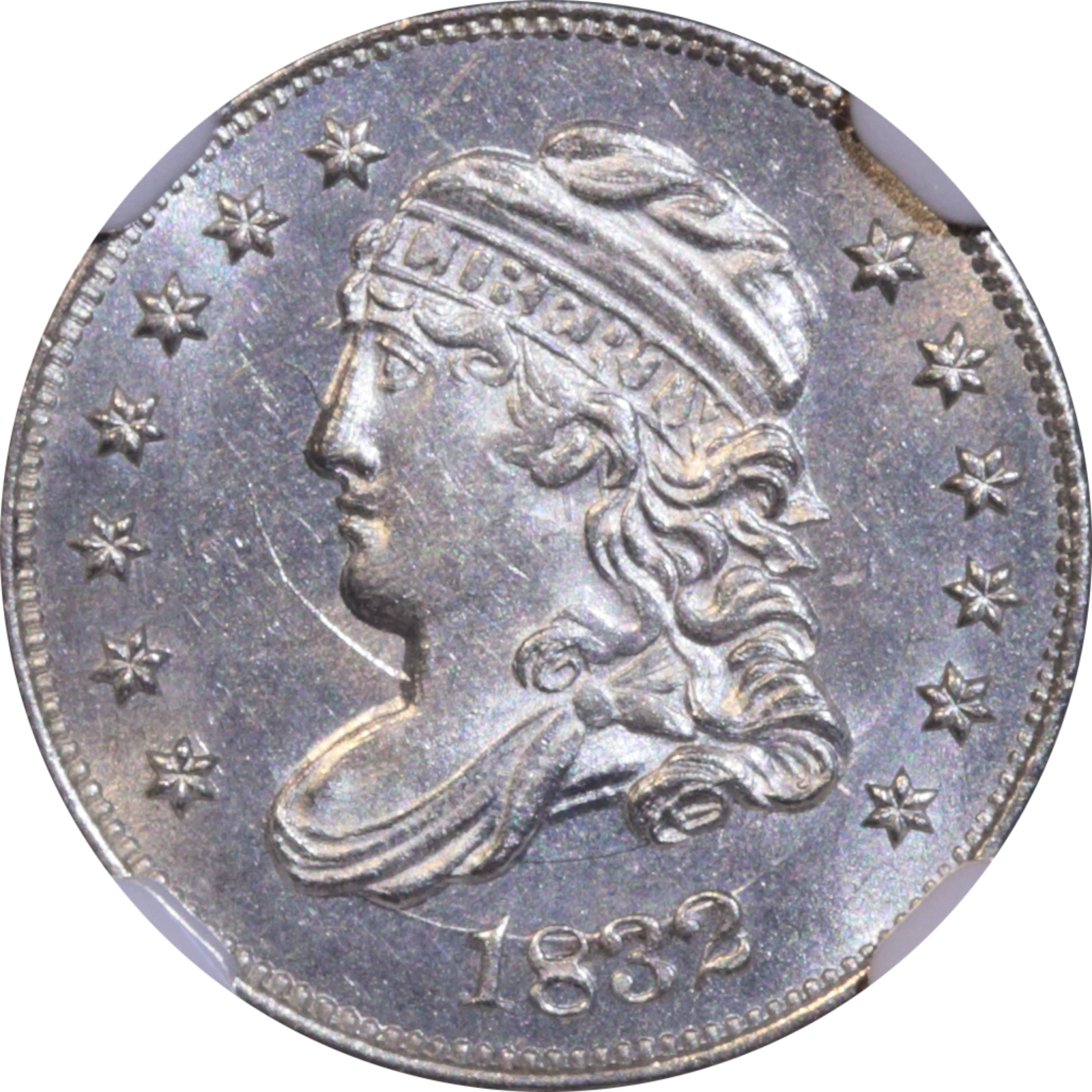 1832 LM-8.1 MS64 PL NGC Obverse