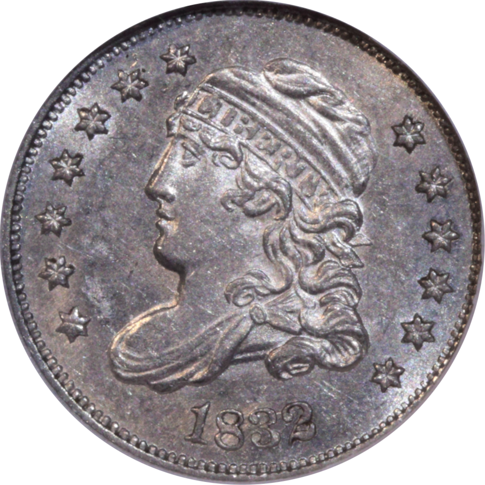 1832 LM-8.2 MS62 NGC Obverse