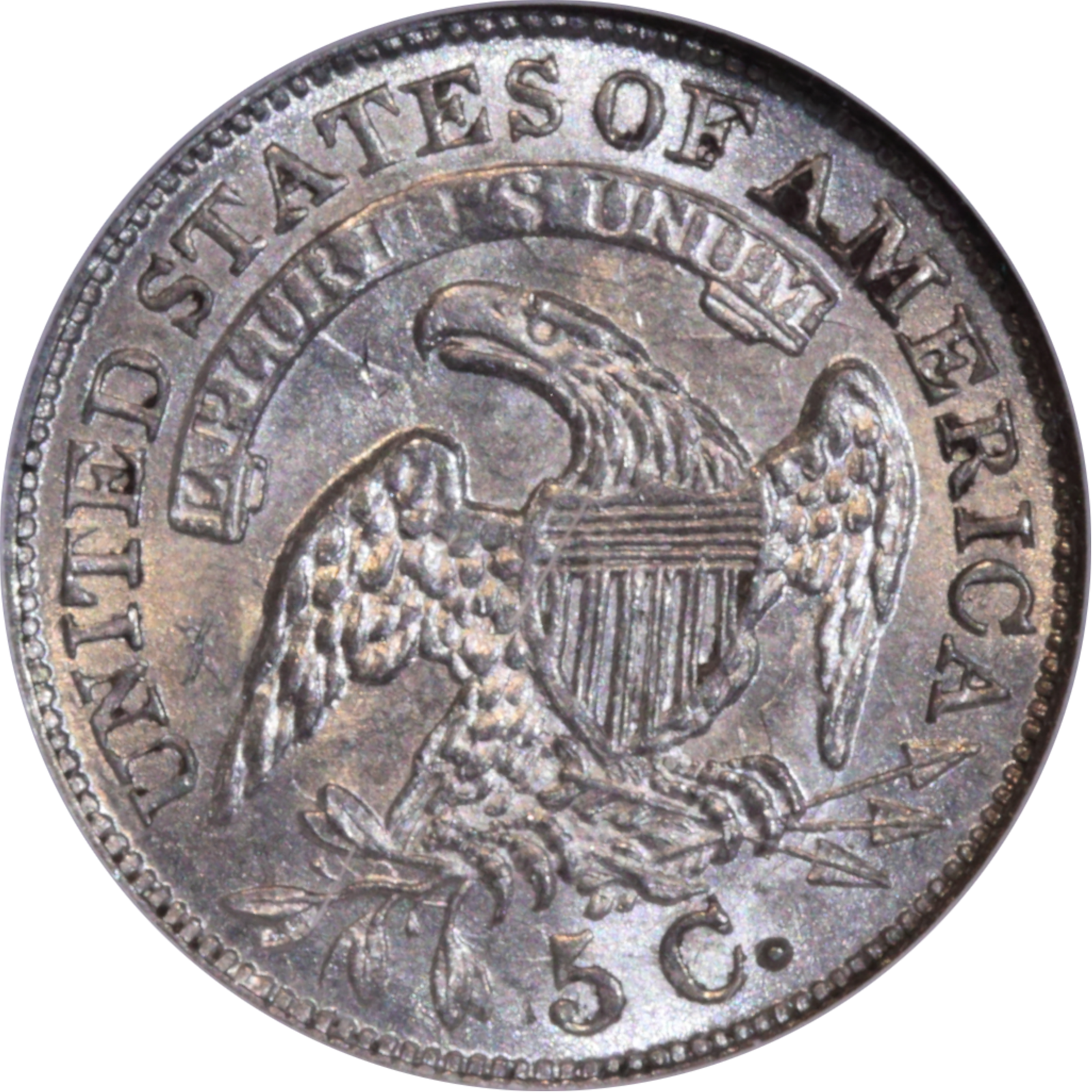 1832 LM-8.2 MS62 NGC Reverse