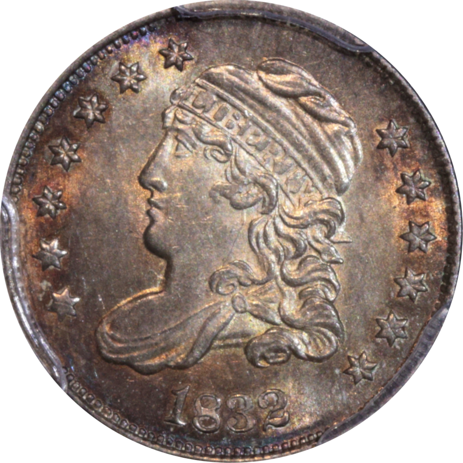 1832 LM-8.4 MS63 PCGS Obverse