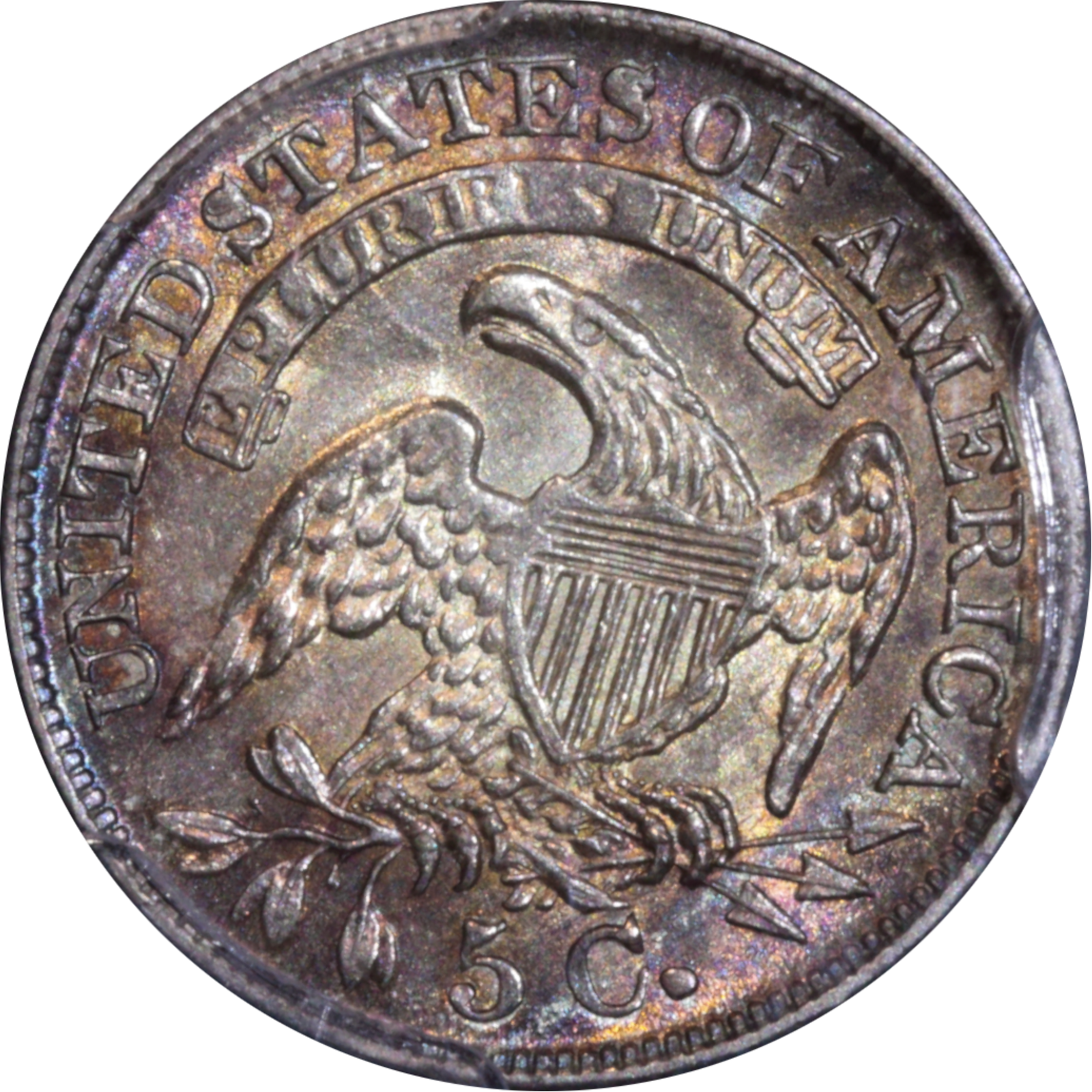 1832 LM-8.4 MS63 PCGS Reverse
