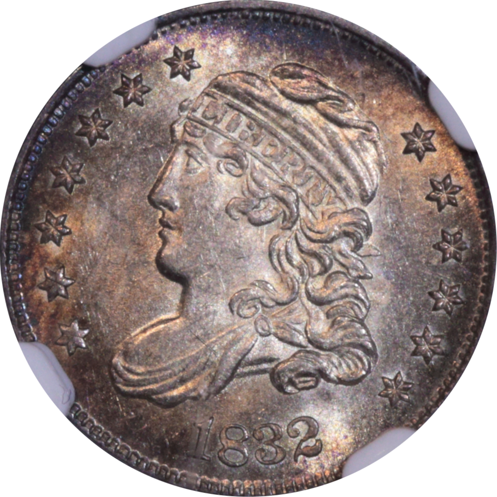 1832 LM-8.4 MS64 NGC Obverse