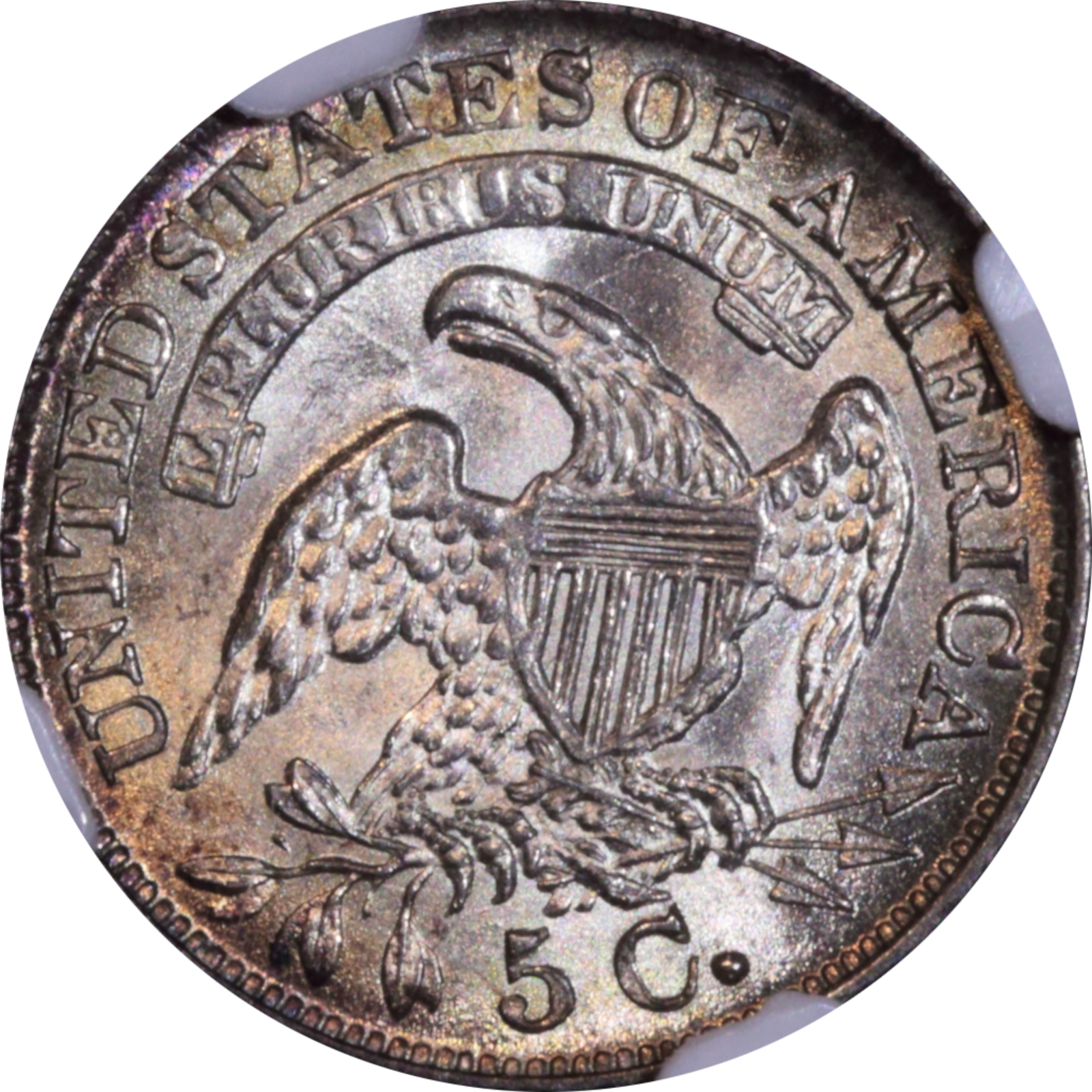 1832 LM-8.4 MS64 NGC Reverse