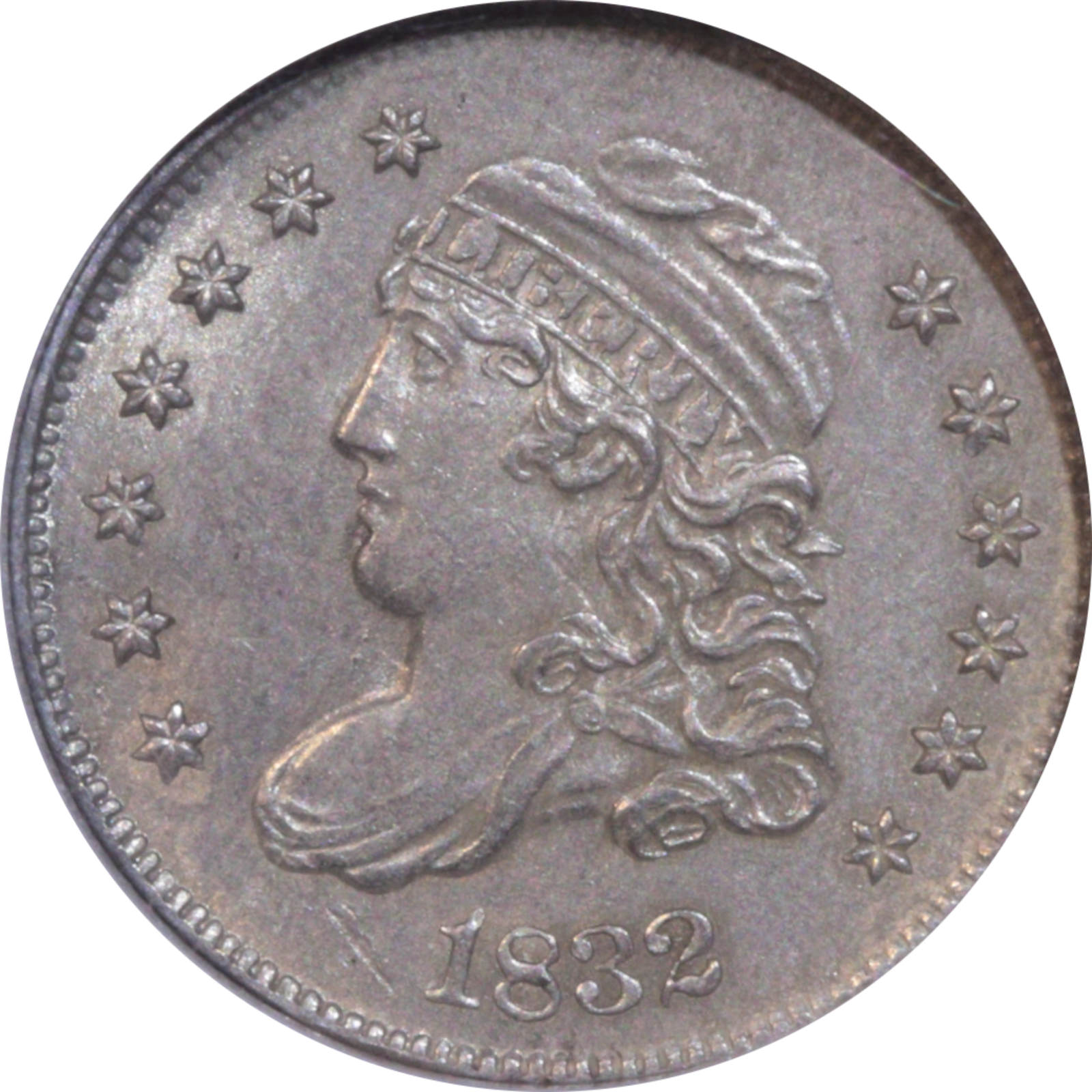 1832 LM-8.5 MS61 NGC Obverse