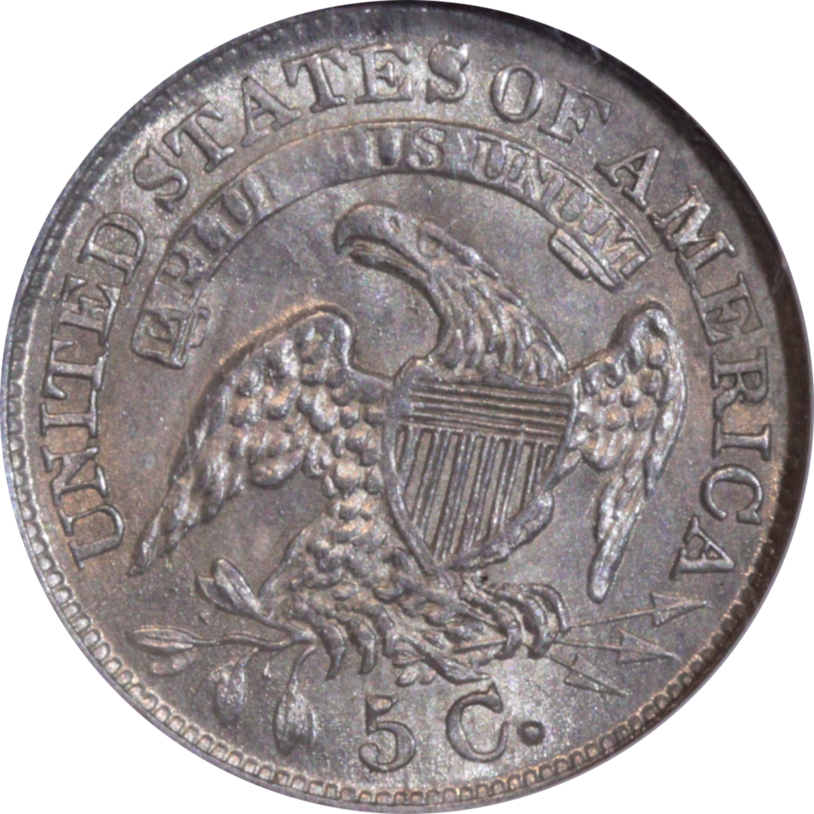 1832 LM-8.5 MS61 NGC Reverse