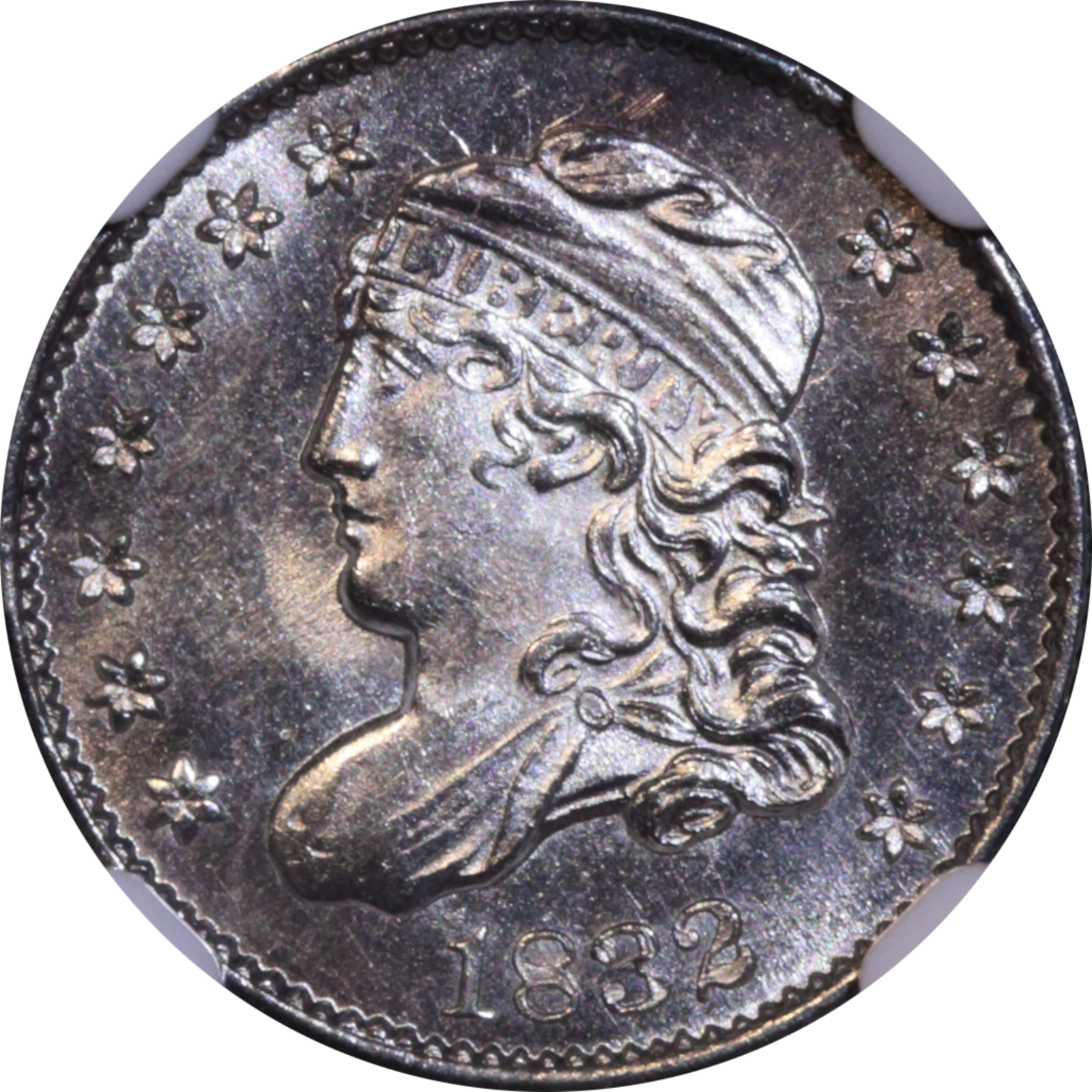 1832 LM-9.1 MS66 Star NGC Obverse
