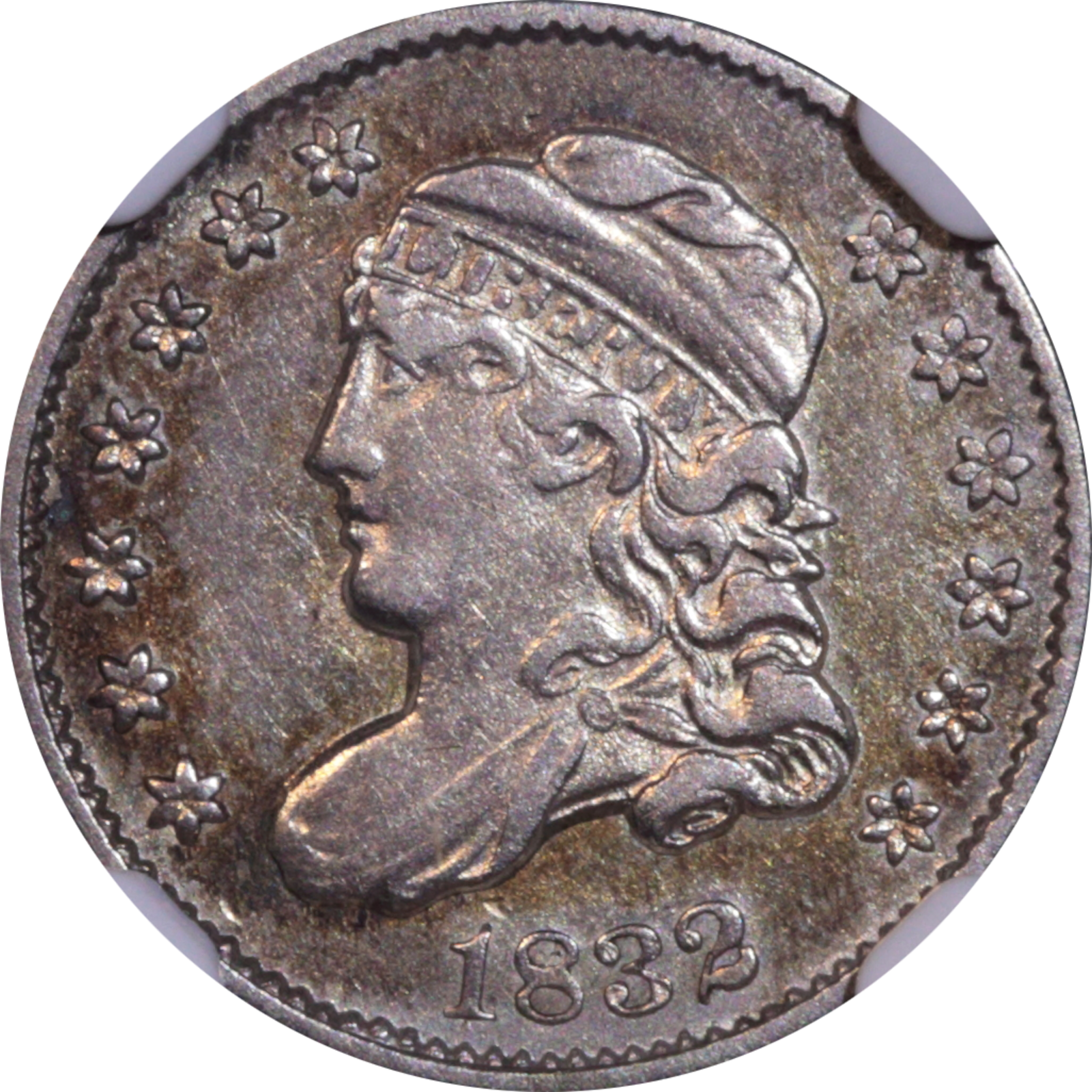 1832 LM-9.2 AU55 NGC Obverse