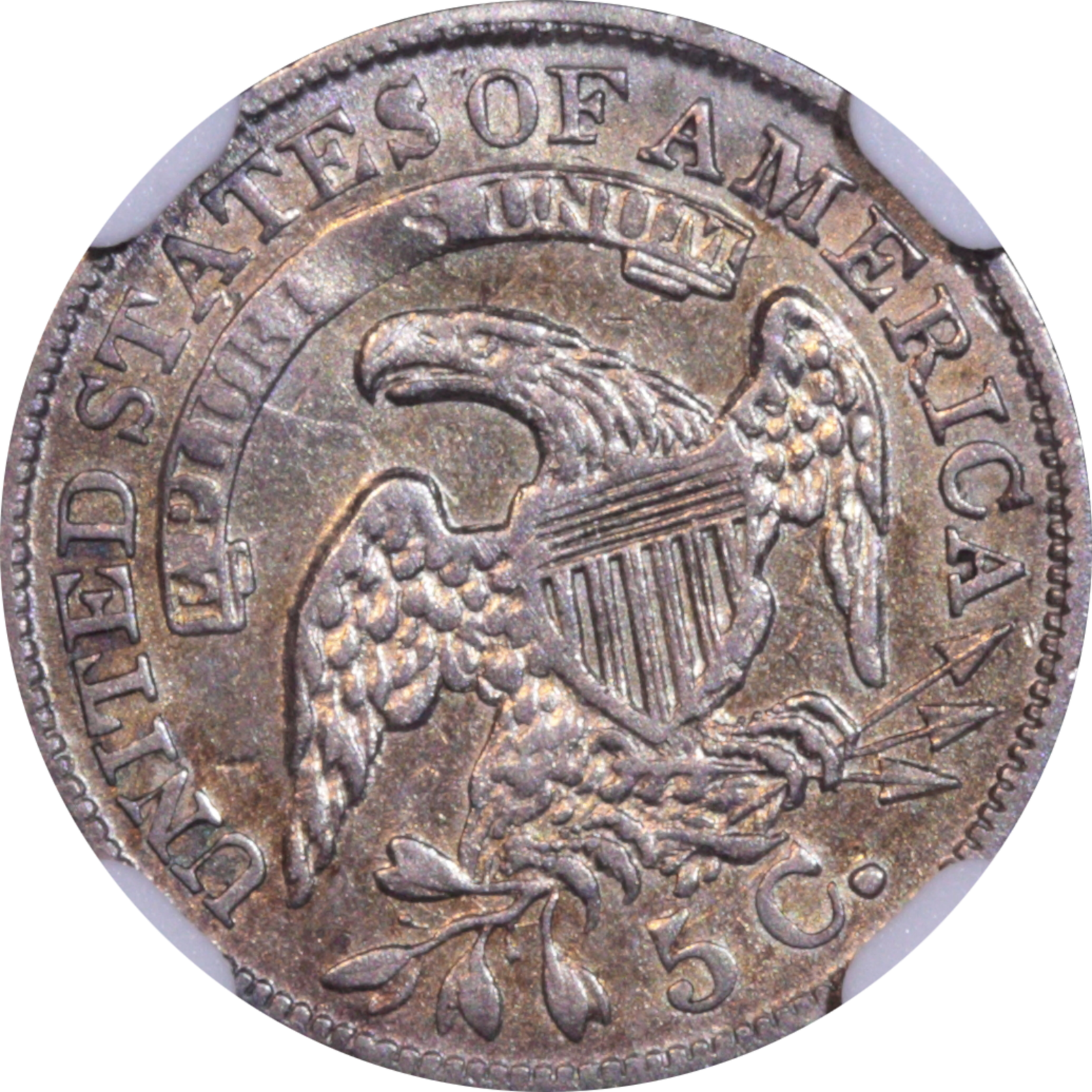 1832 LM-9.2 AU55 NGC Reverse