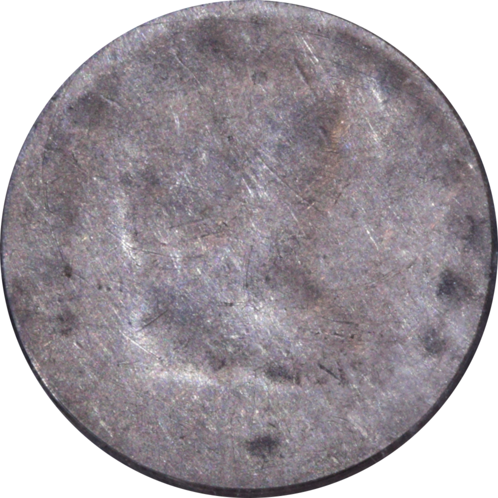 1832 Unknown Brockage Rev-Obv F15 PCGS Reverse