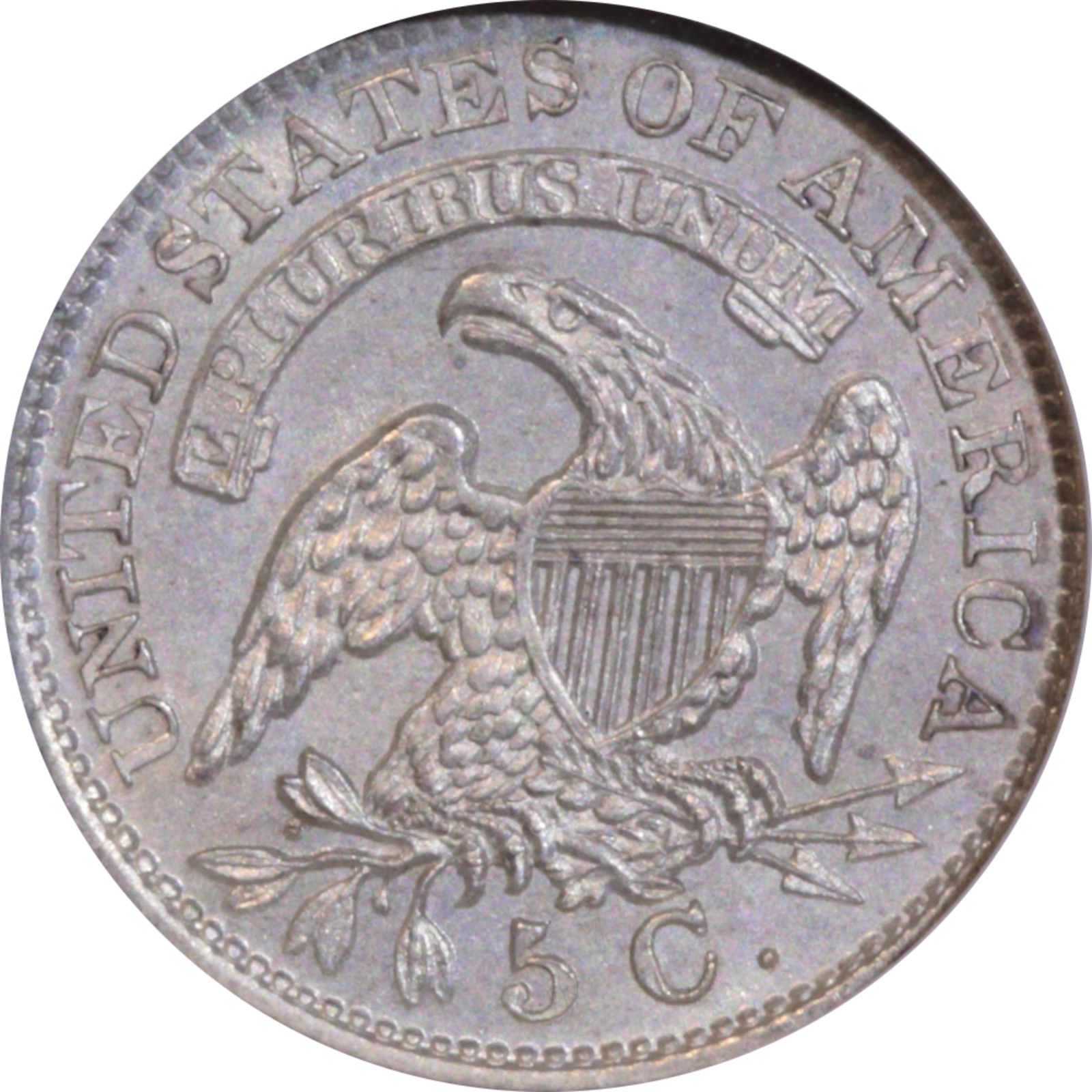 1833 LM-1 MS63 NGC Reverse