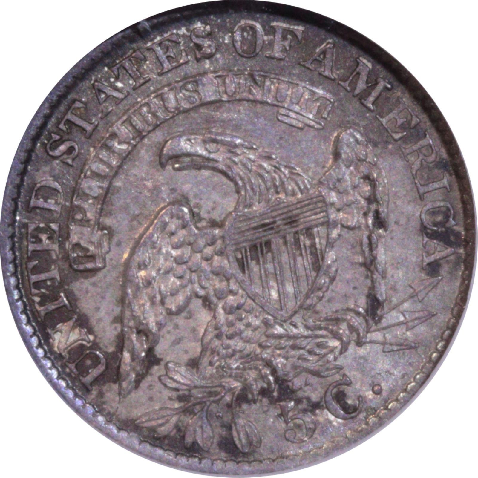 1833 LM-10 MS64 NGC Reverse