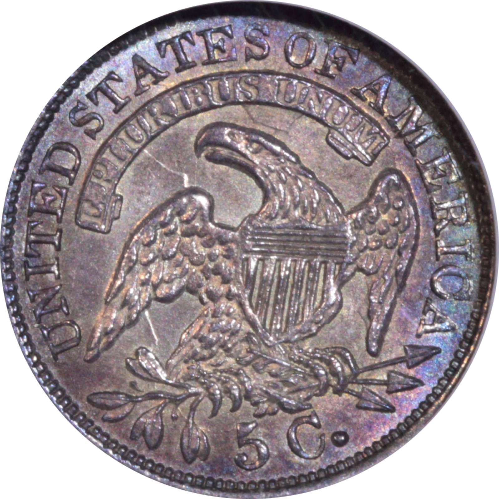 1833 LM-2 MS62 NGC PL Reverse