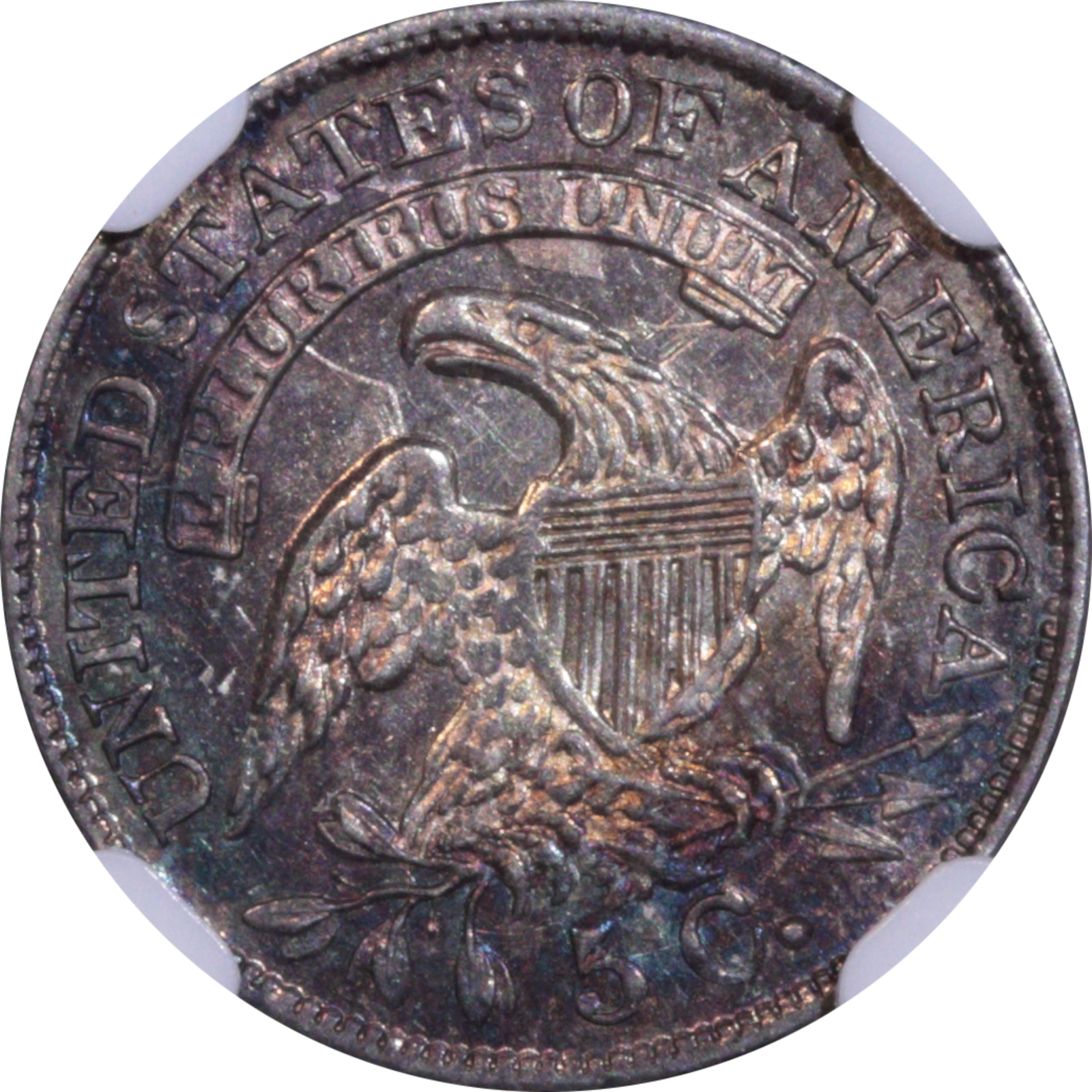 1833 LM-3.1 MS64 NGC Reverse