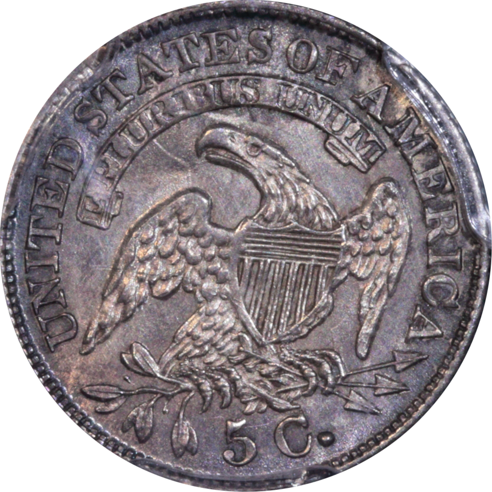 1833 LM-3.2 MS64 PCGS Reverse