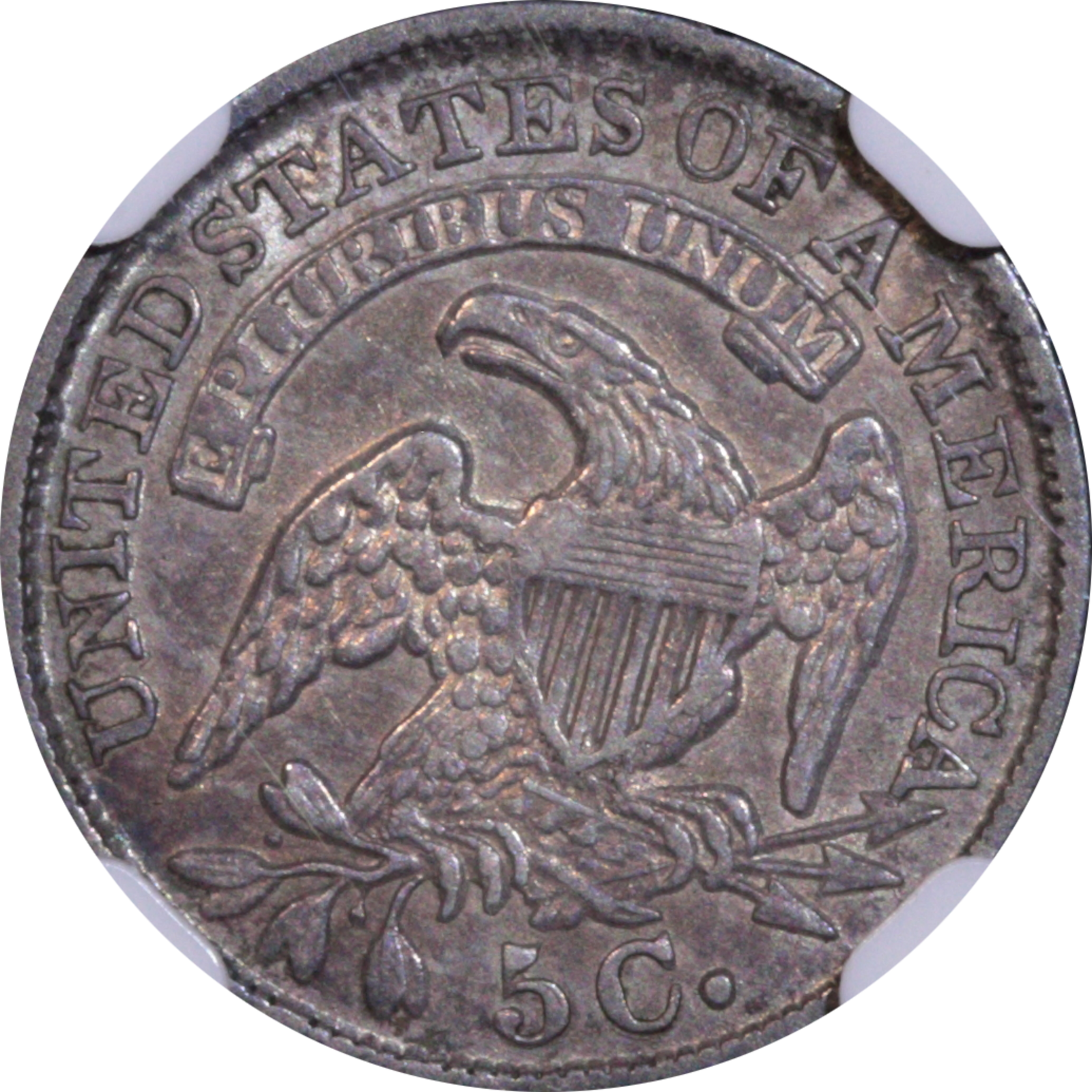 1833 LM-4.3 AU55 NGC Reverse