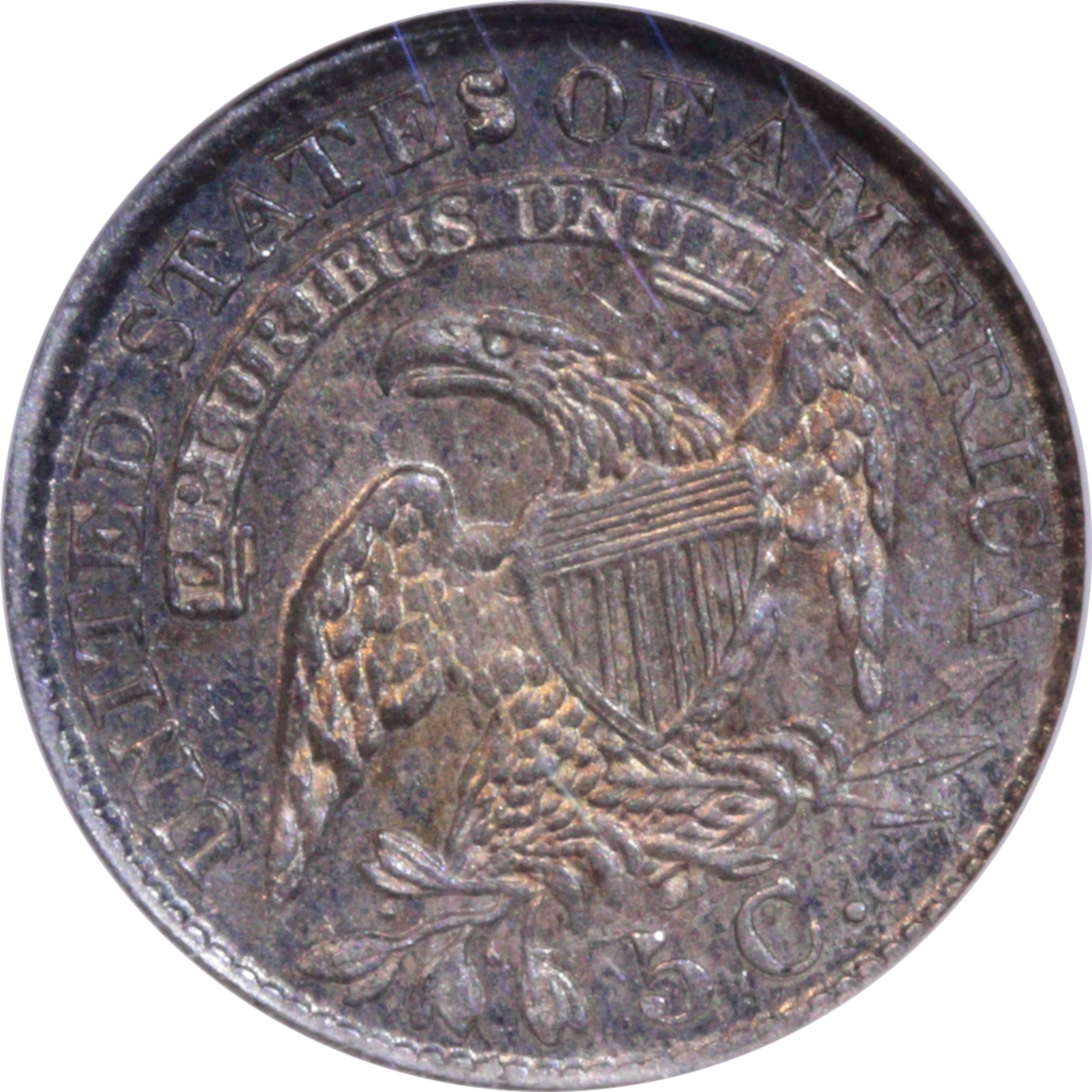 1833 LM-5 MS61 NGC Reverse