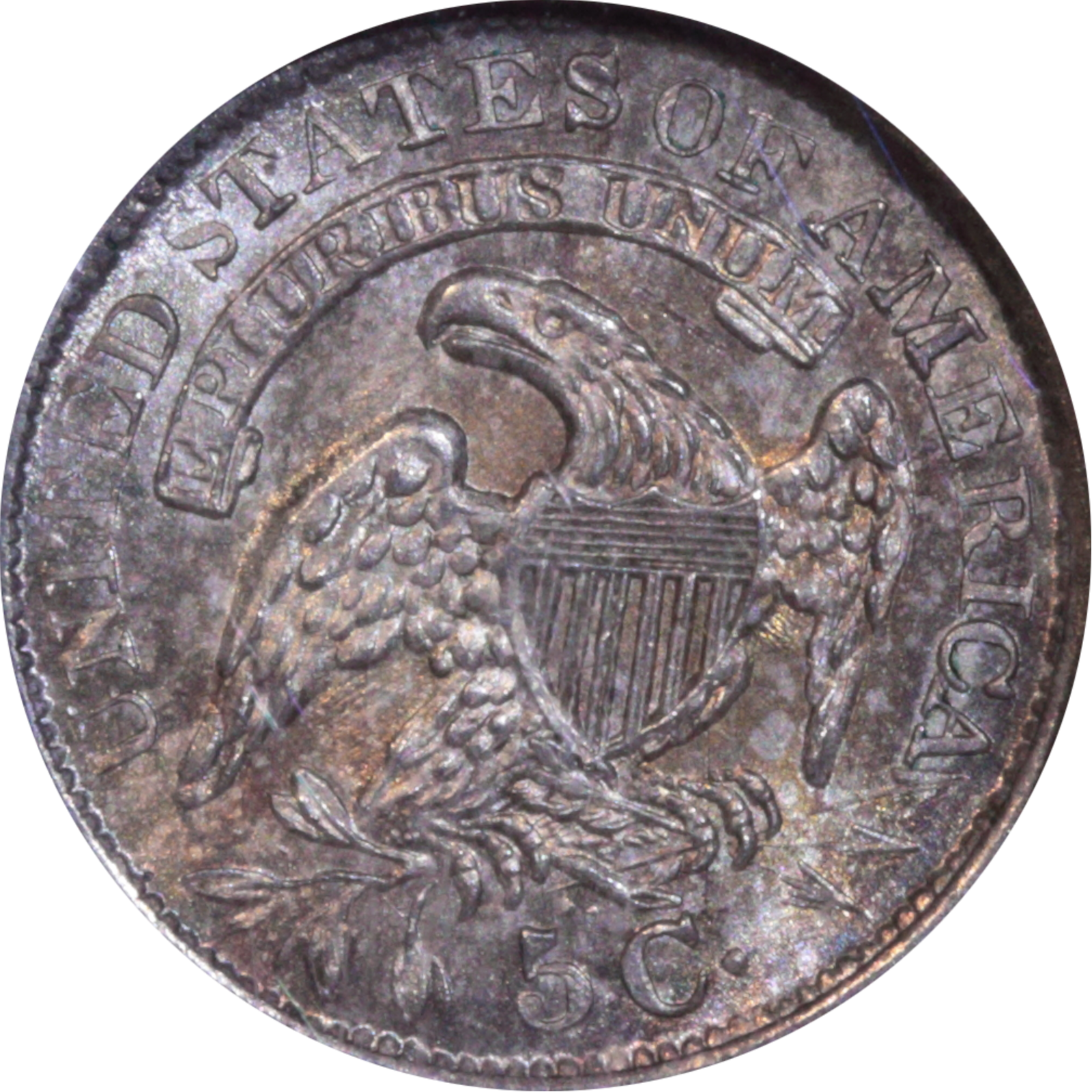 1833 LM-6 MS64 NGC Cud Reverse