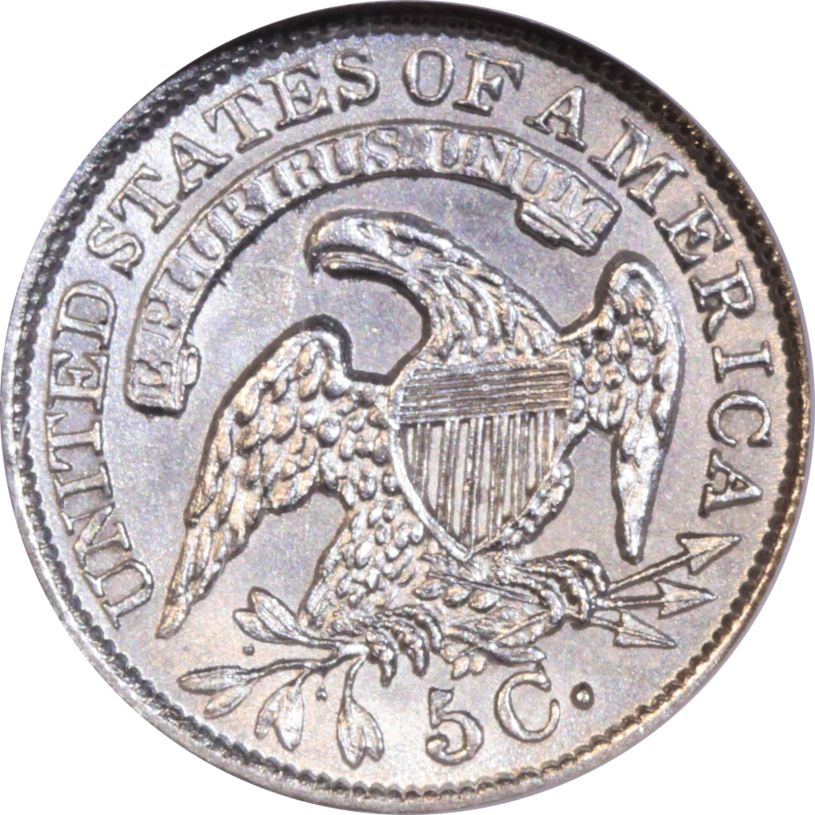 1834 LM-1 MS63 NGC Reverse
