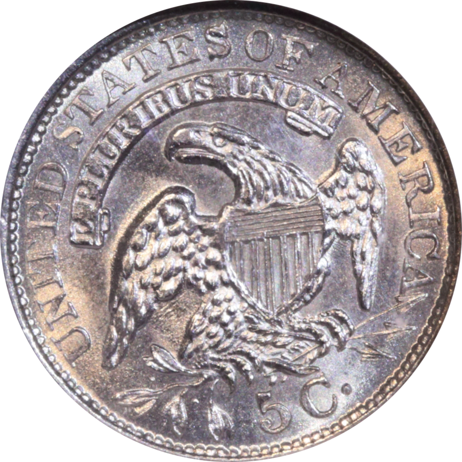 1834 LM-2 MS63 NGC Reverse