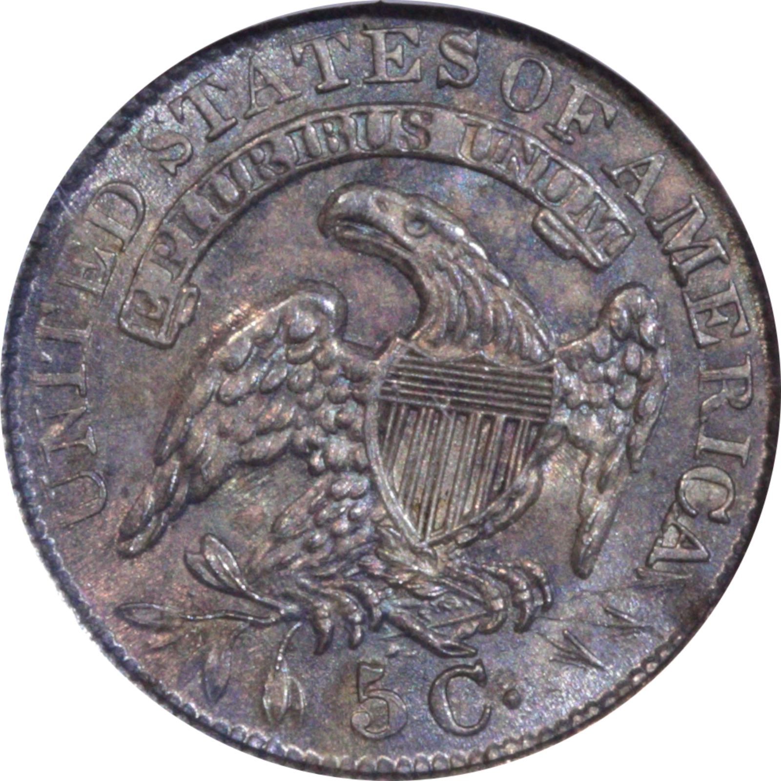 1834 LM-3 MS65 NGC Reverse