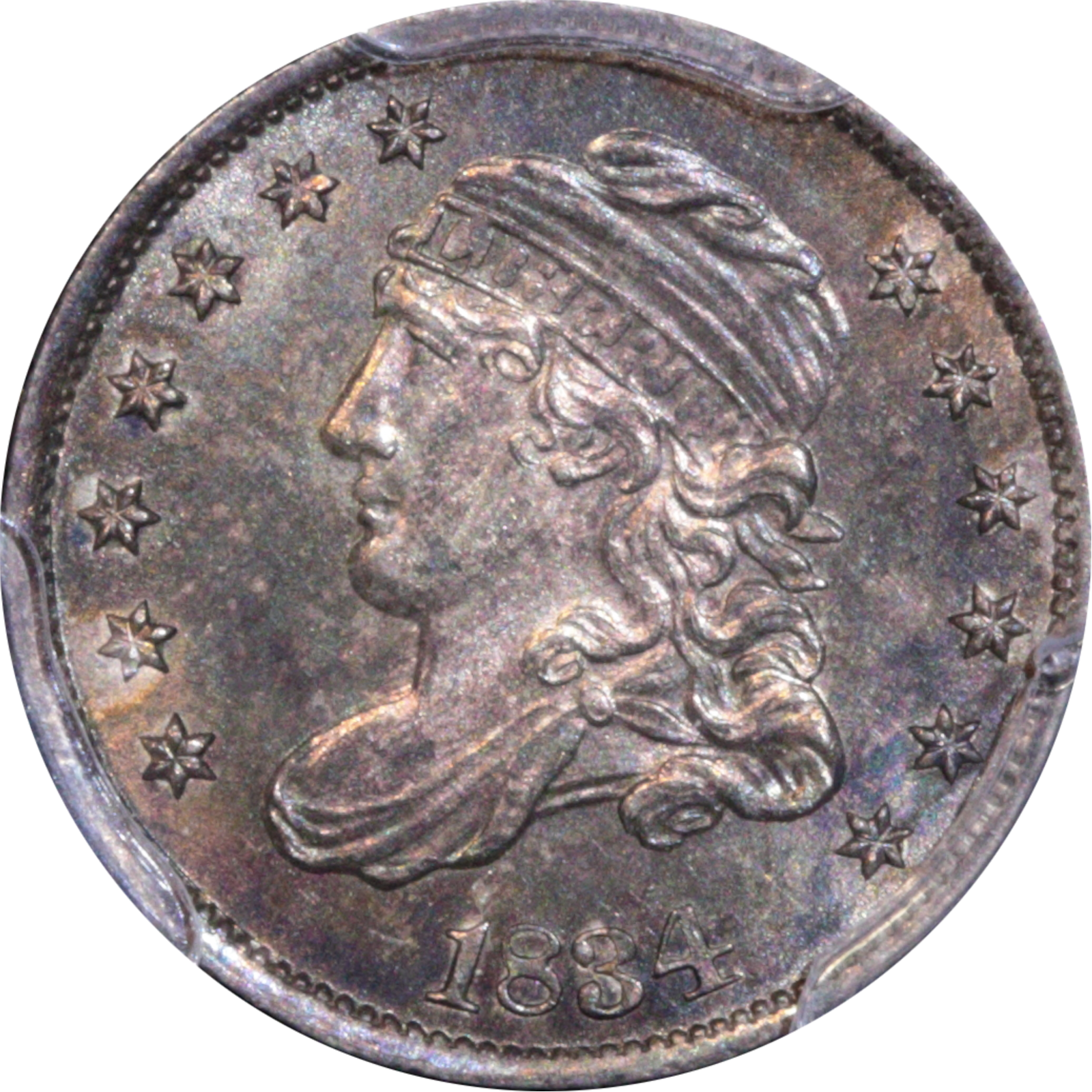 1834 LM-4 MS64 PCGS Obverse