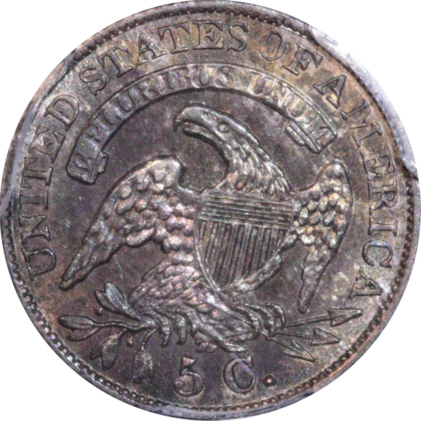 1834 LM-4 MS64 PCGS Reverse