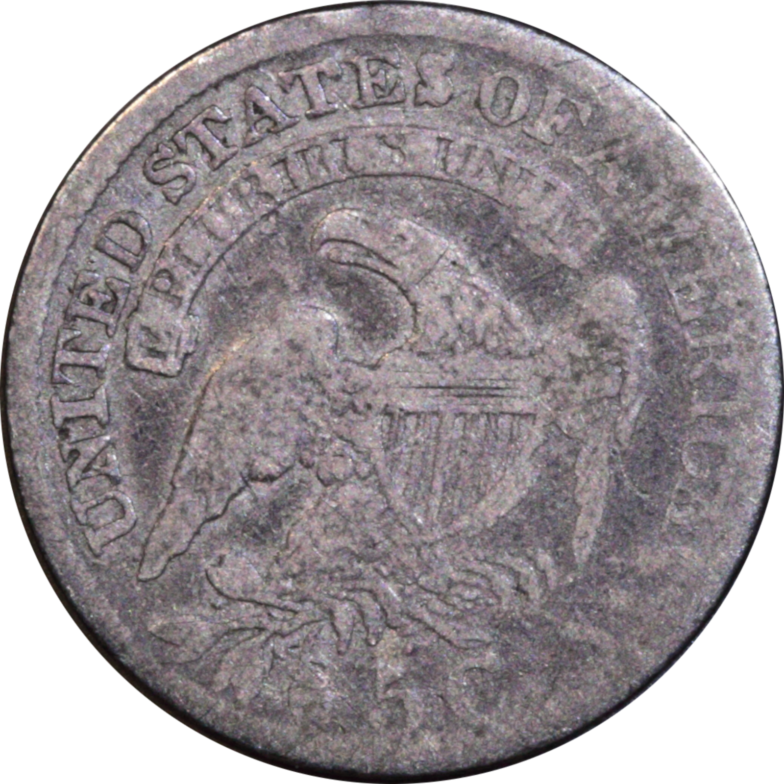 1835 LM-1 G6 Raw Tab Brockage Reverse