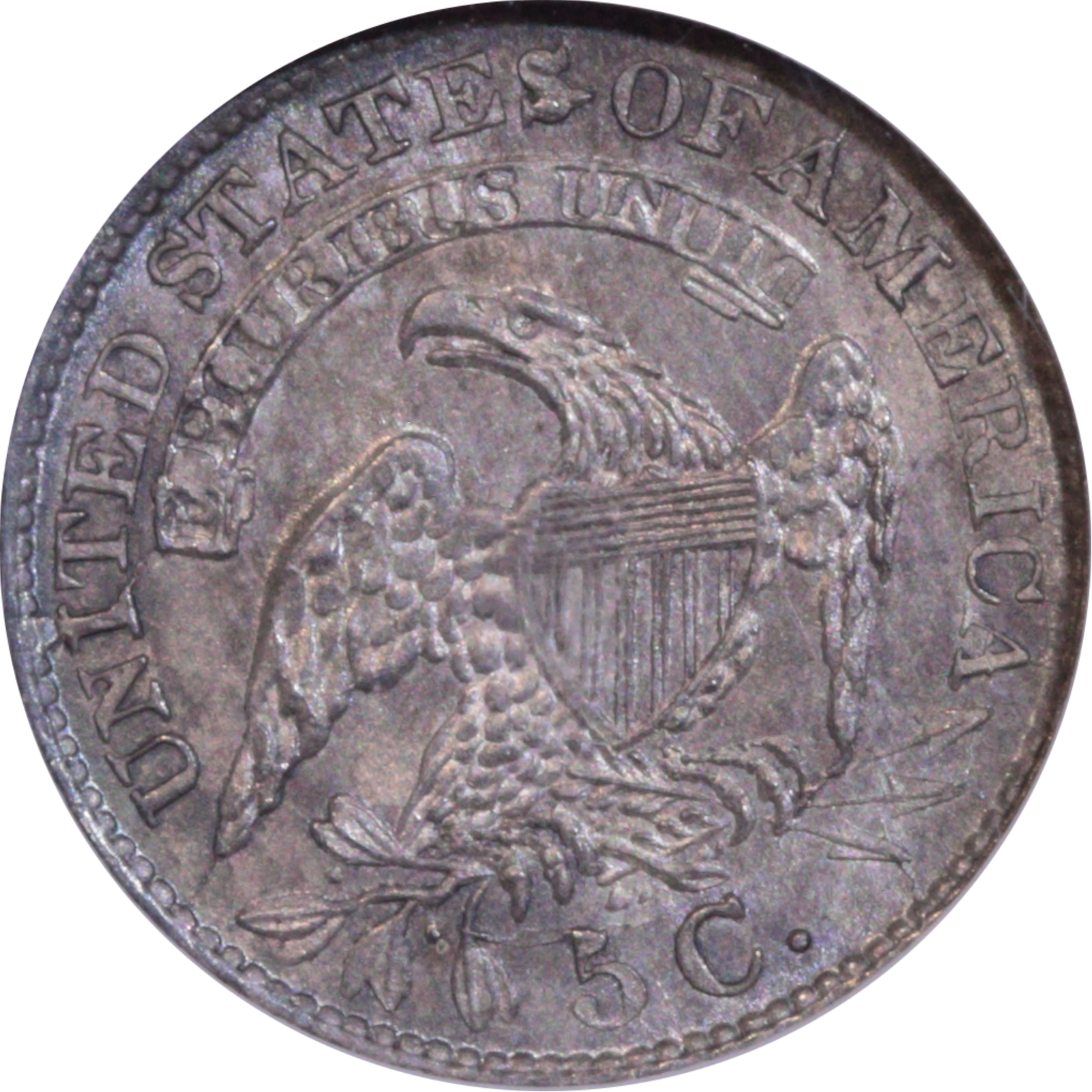 1835 LM-1 MS62 NGC Reverse
