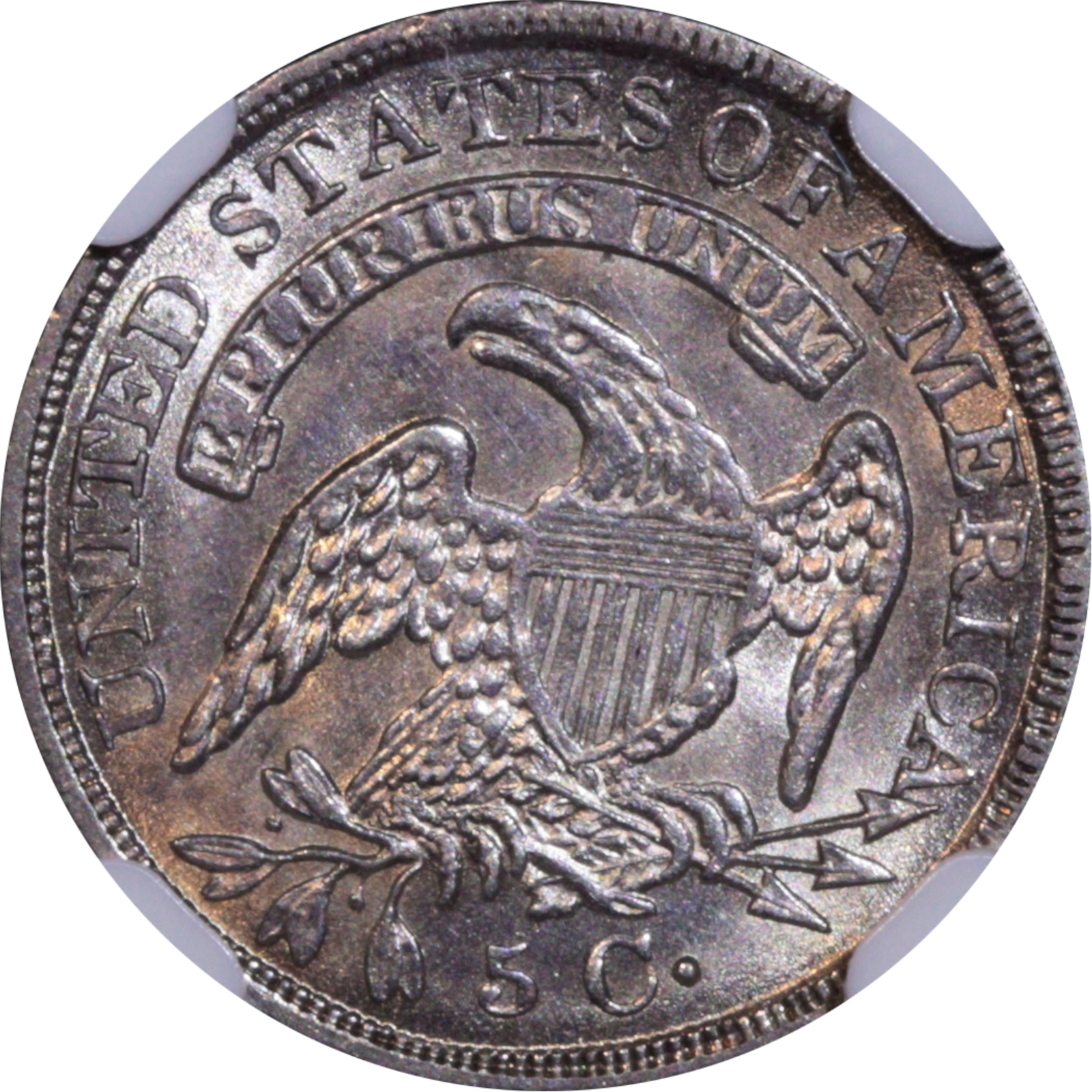 1835 LM-11 MS63 NGC Reverse