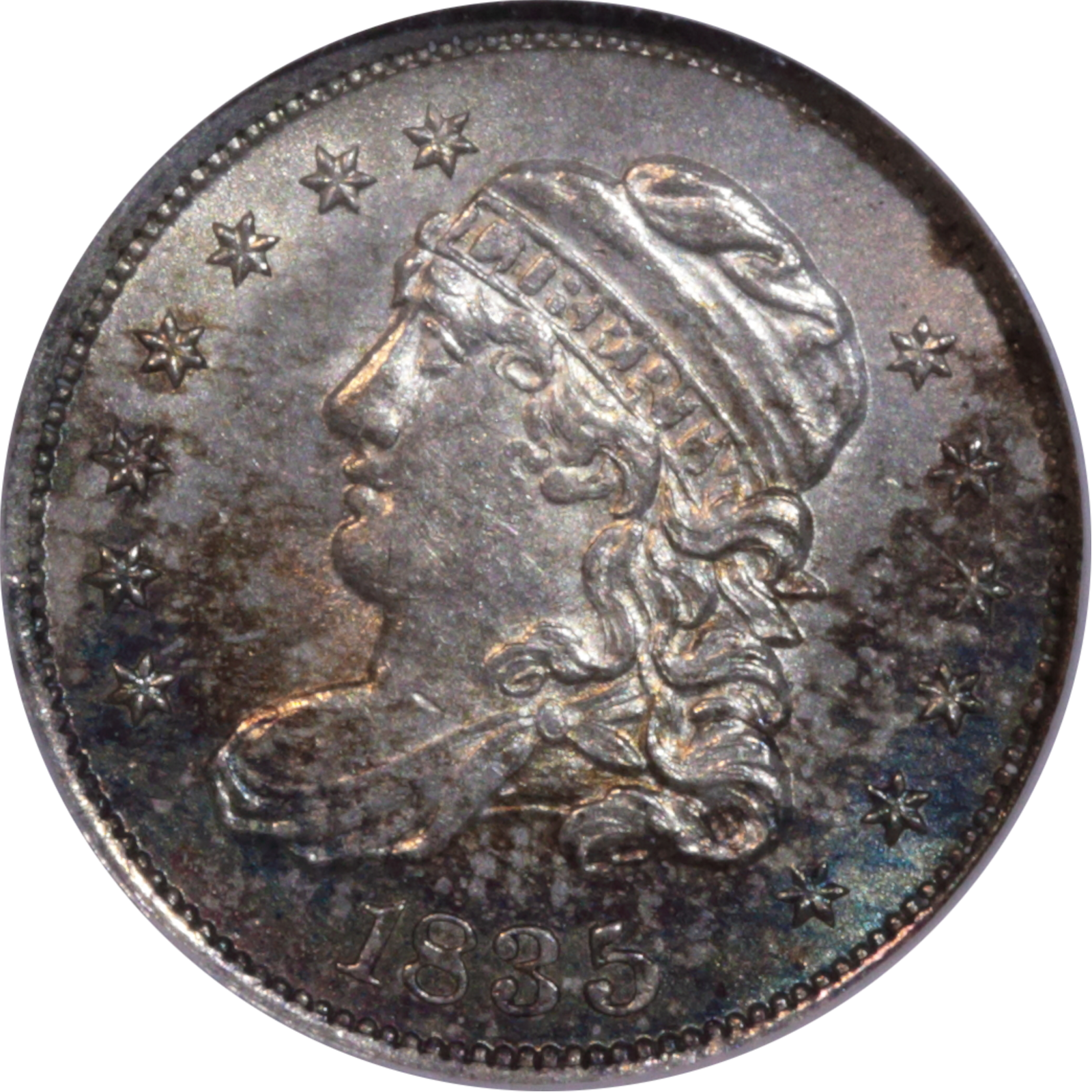 1835 LM-2 MS63 NGC Obverse