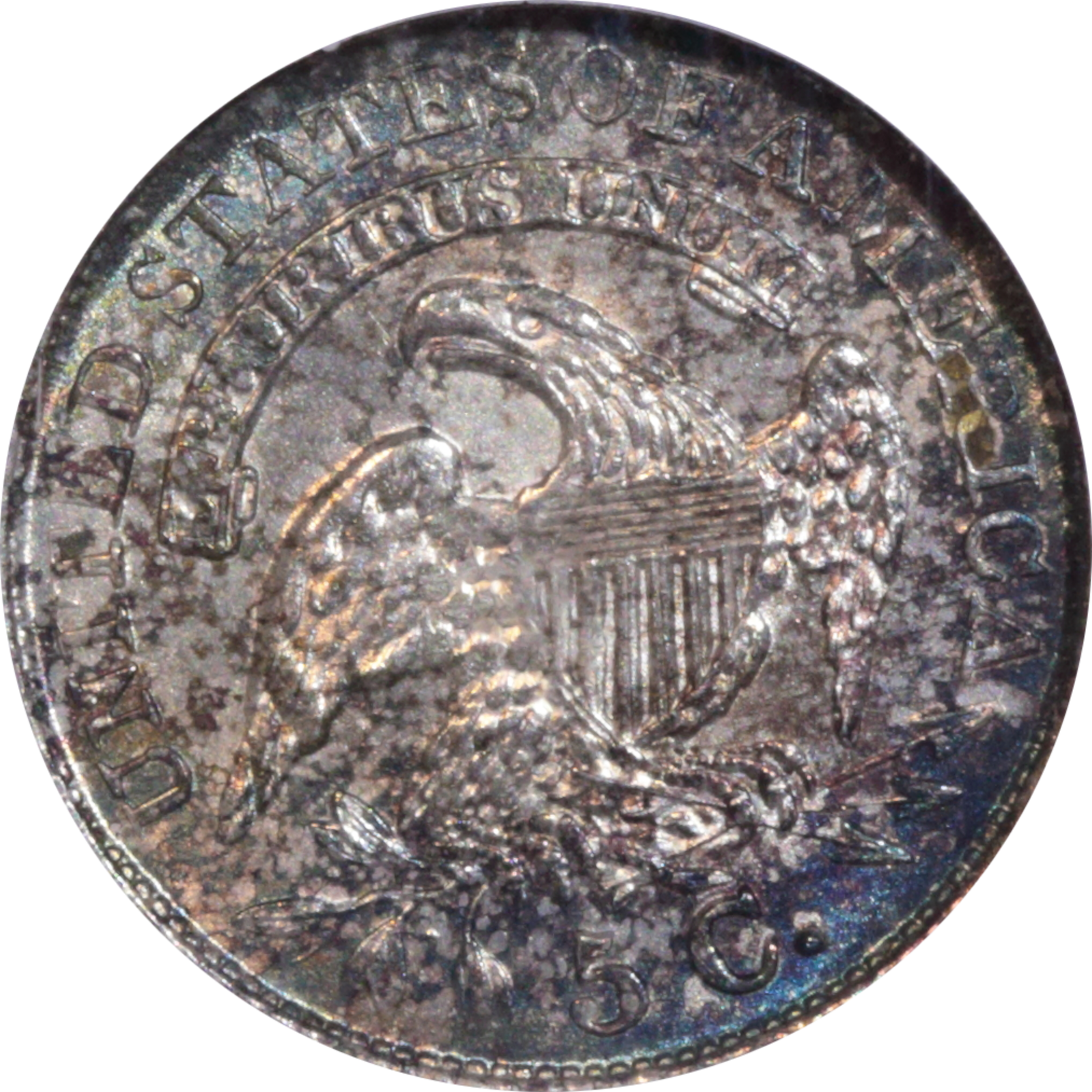 1835 LM-2 MS63 NGC Reverse