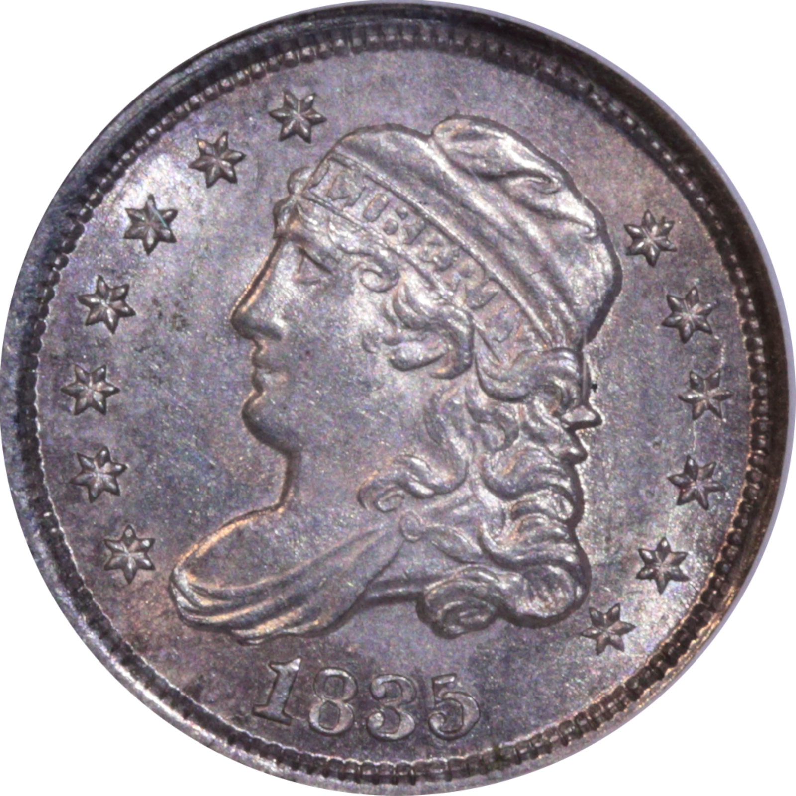 1835 LM-3 MS63 NGC Obverse