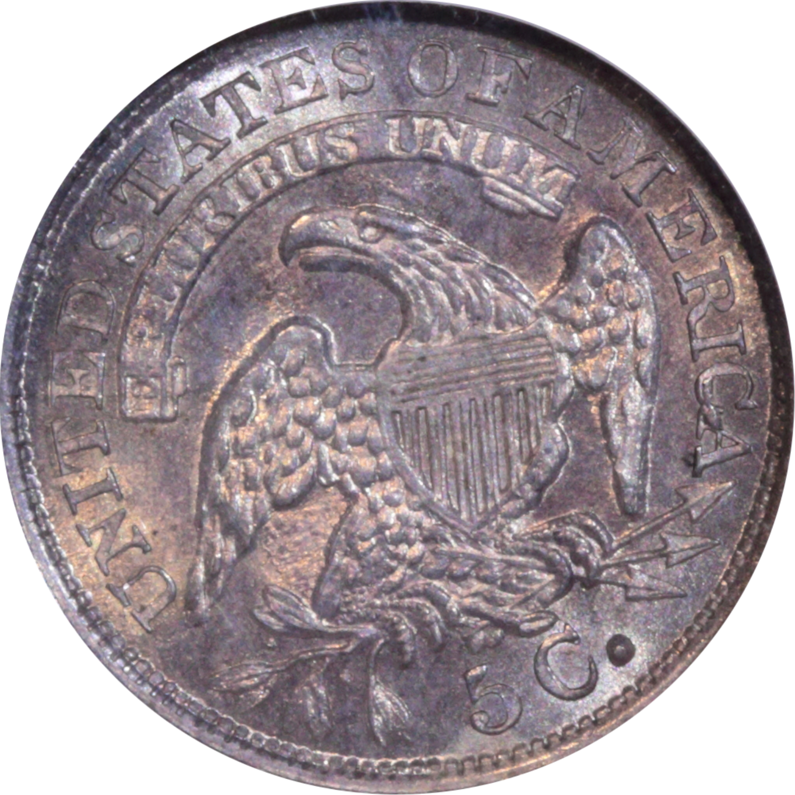 1835 LM-3 MS63 NGC Reverse