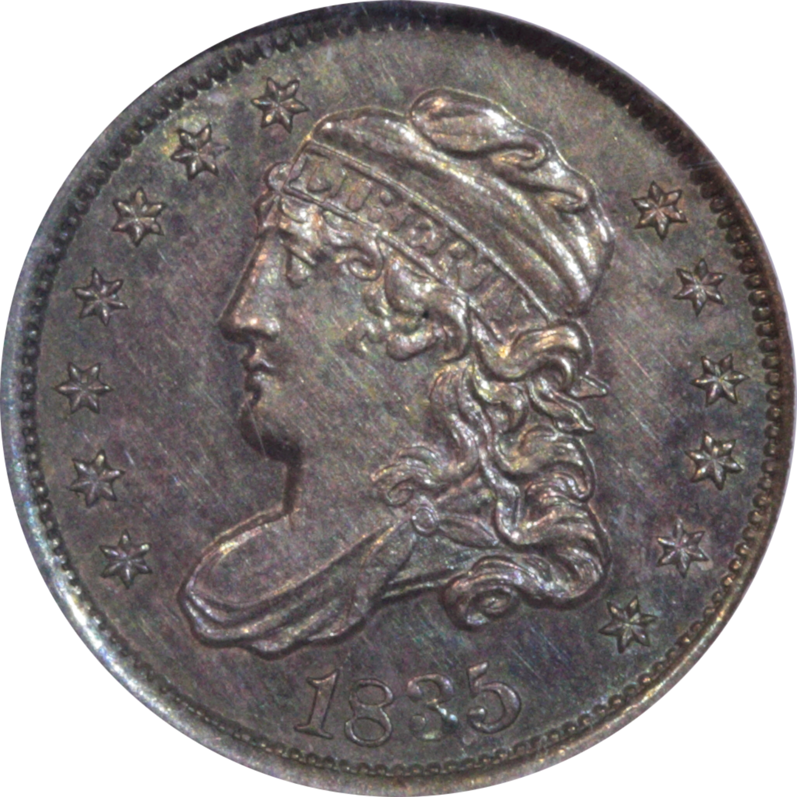 1835 LM-4 MS62 NGC Obverse