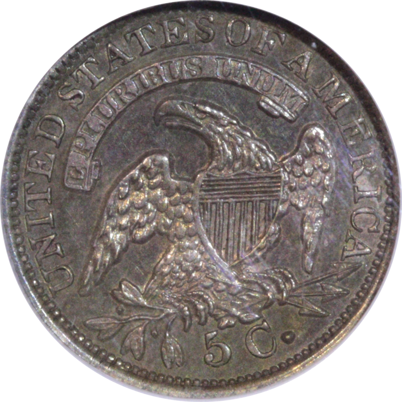 1835 LM-4 MS62 NGC Reverse