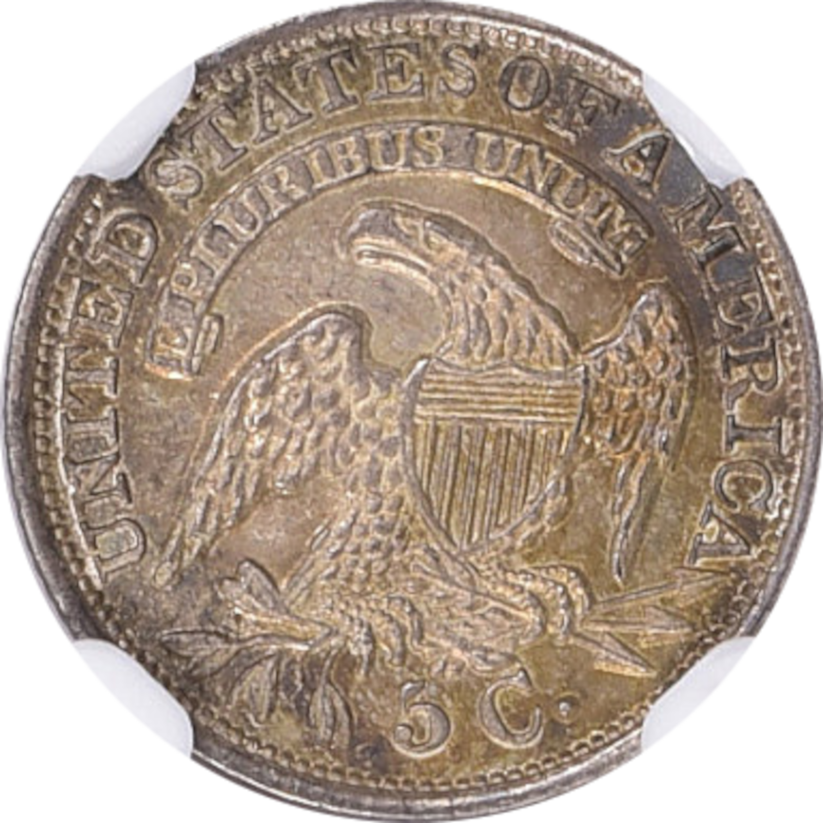 1835 LM-4 MS64 NGC Reverse