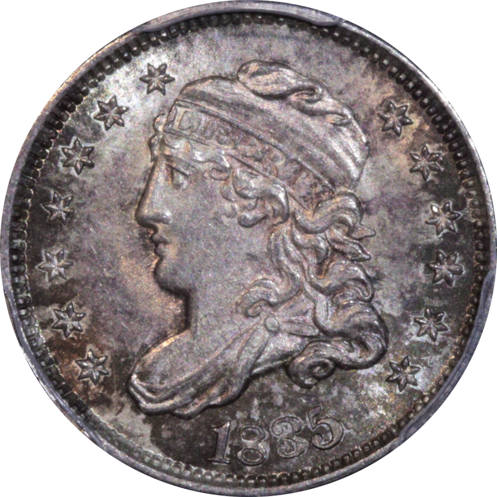 1835 LM-5.1 MS64 PCGS Obverse
