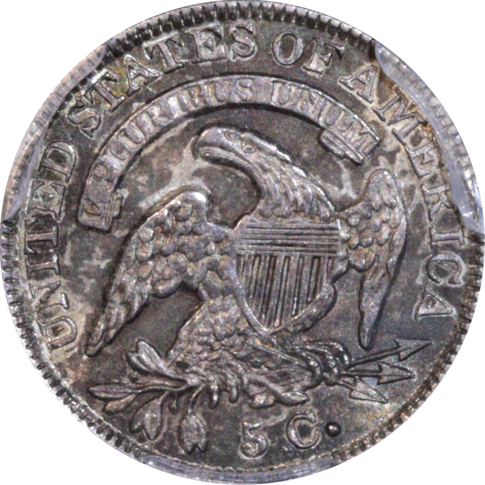 1835 LM-5.1 MS64 PCGS Reverse