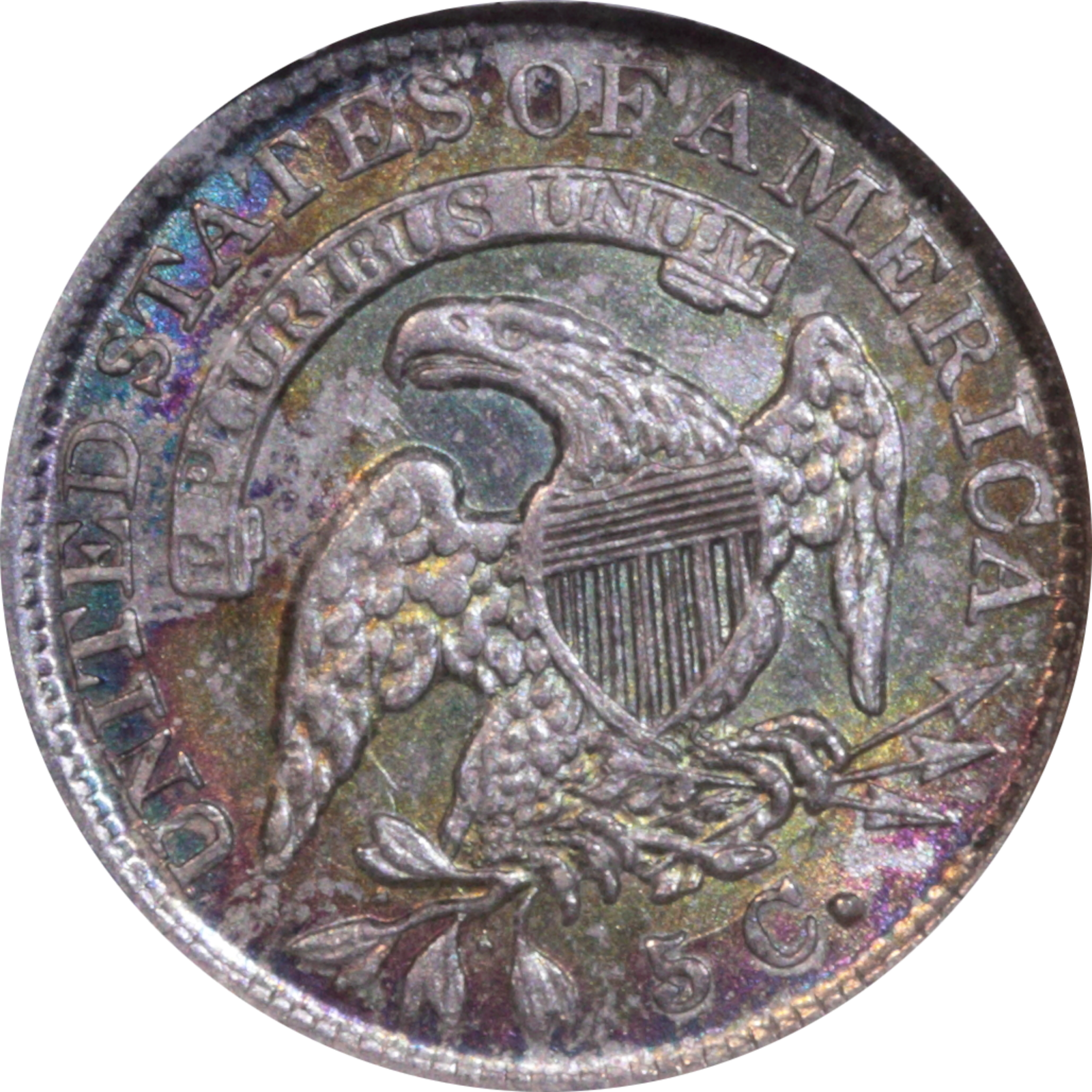 1835 LM-5.2 MS63 NGC Cud Reverse