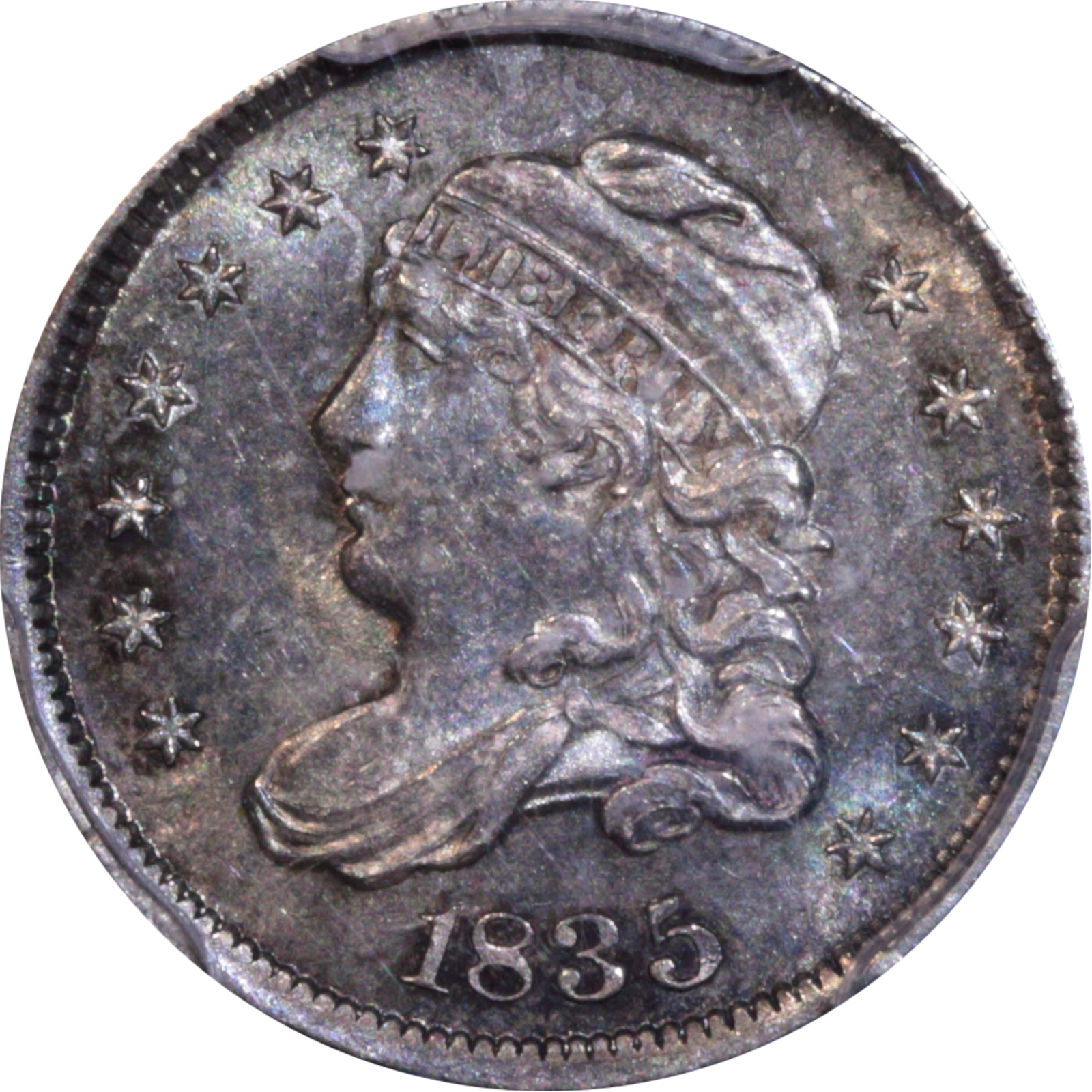 1835 LM-6 MS65 PCGS Obverse